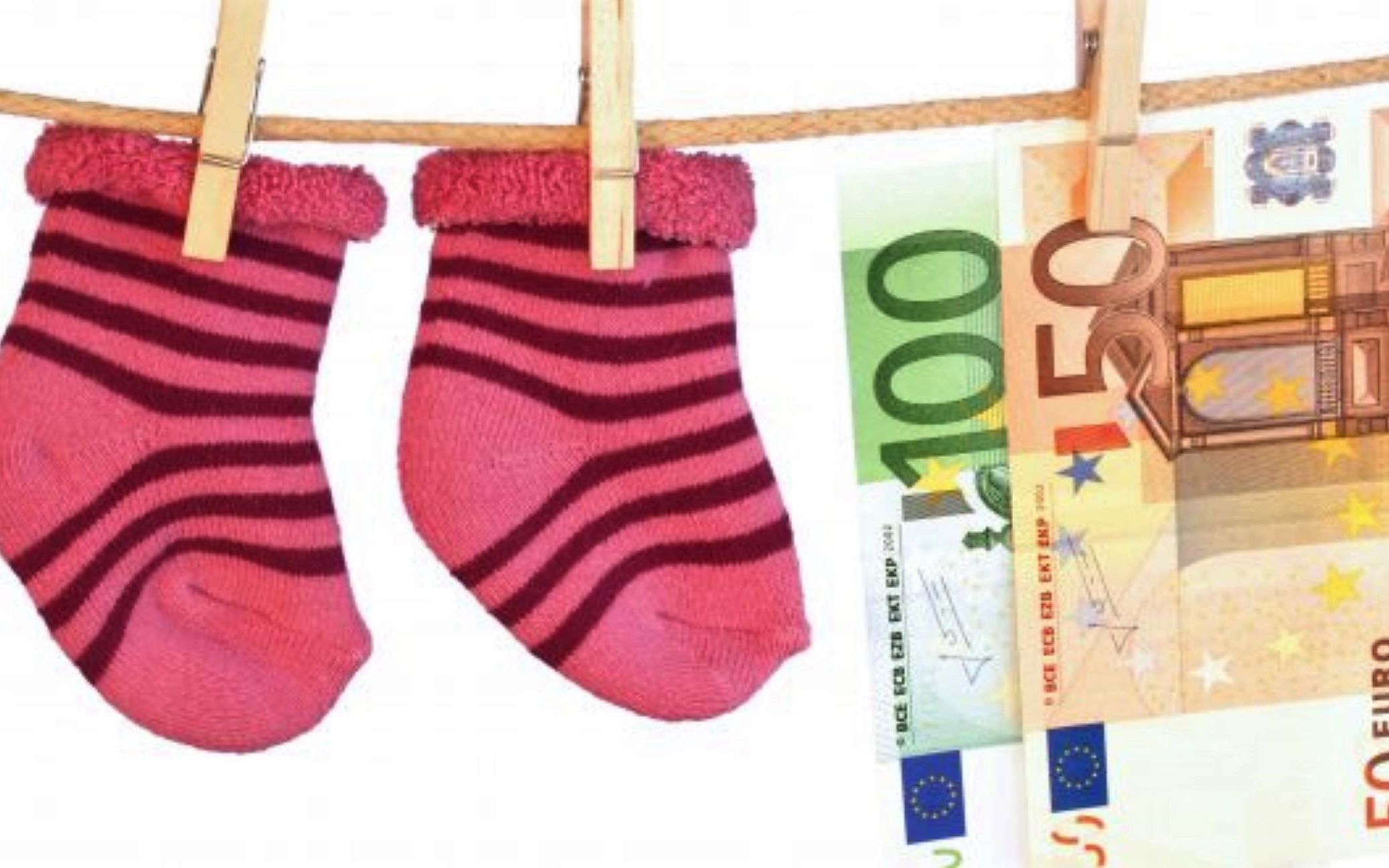 Grafika do artykułu Niemcy się wyludniają, podwyżka Kindergeld nie zwiększyła dzietności