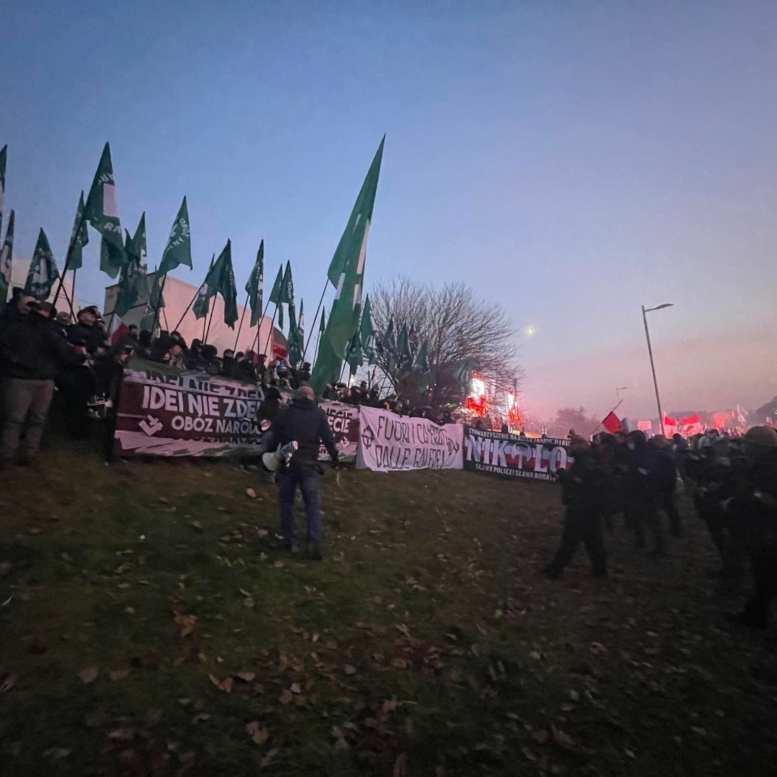 Warszawa, 11.11.2021; Marsz Niepodległości