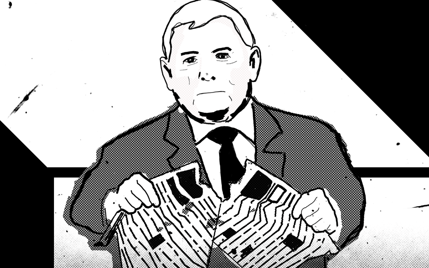Grafika do artykułu Dlaczego Kaczyński boi się niezależnych mediów? 6 powodów