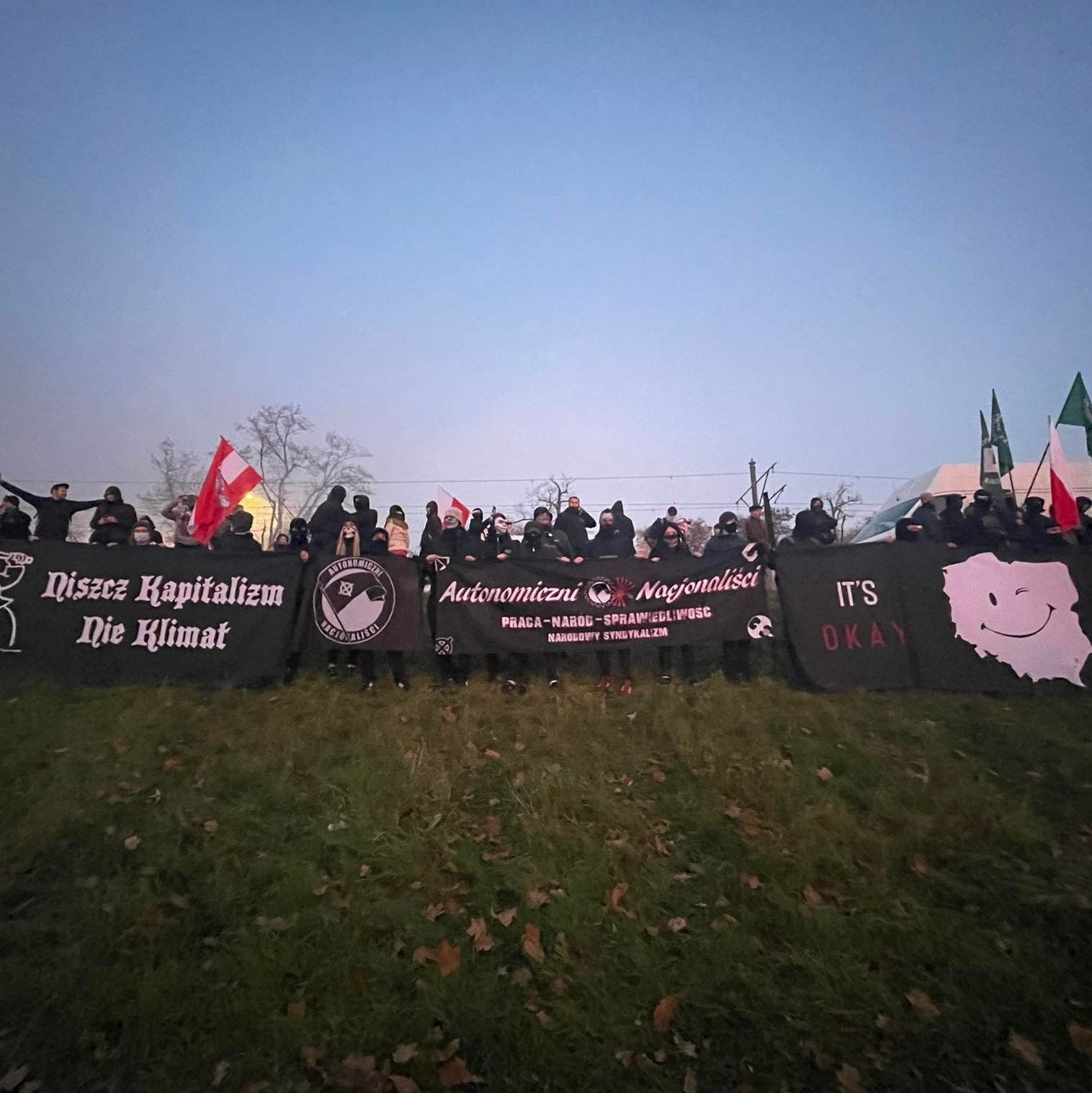 Warszawa, 11.11.2021; Marsz Niepodległości