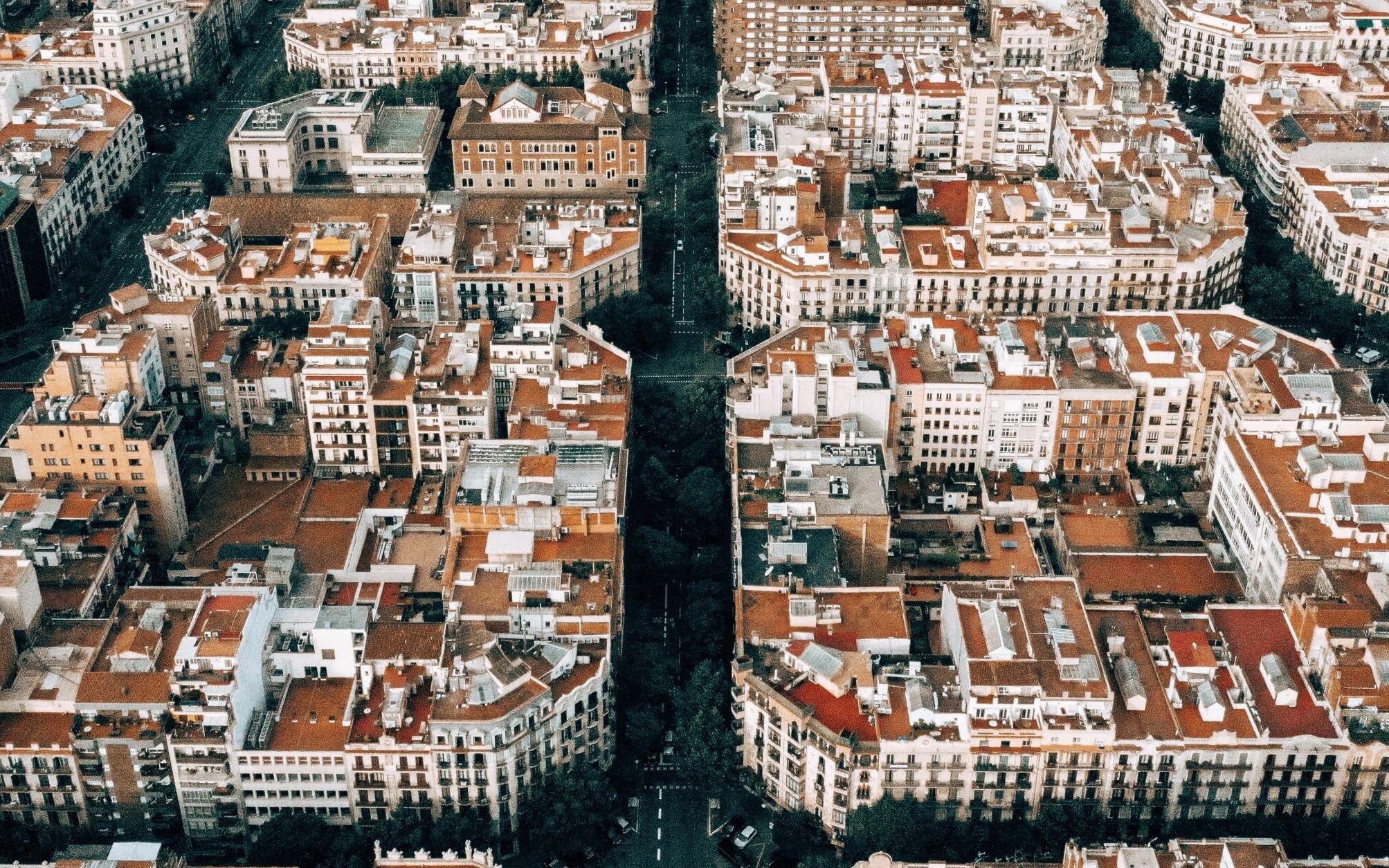 Grafika do artykułu Barcelona znalazła sposób, jak pozytywnie wykorzystać pandemię