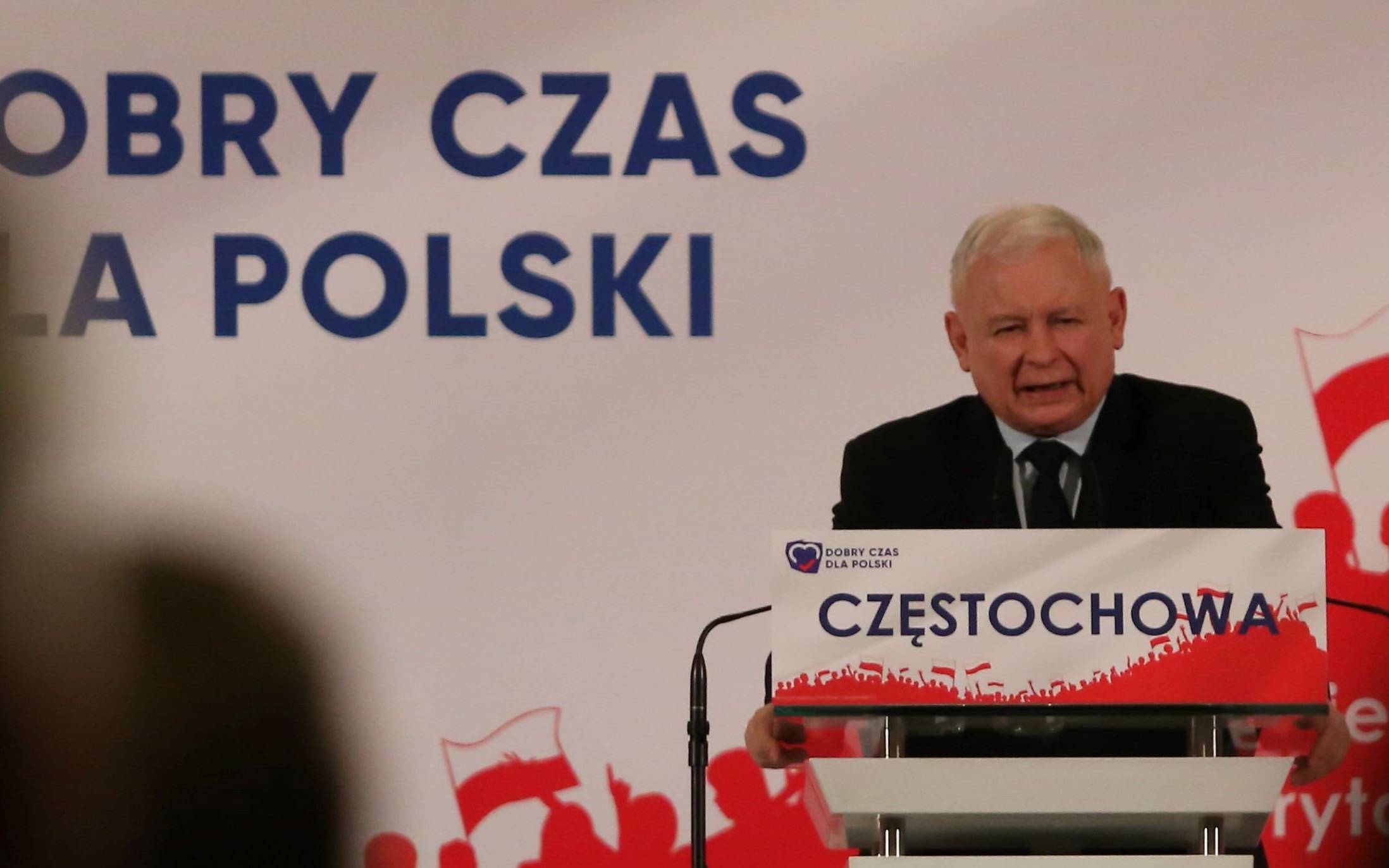 Grafika do artykułu Zdanie po zdaniu, paragraf po paragrafie wyjaśniamy, że Kaczyński się myli, mówiąc o "anarchii w sądach"