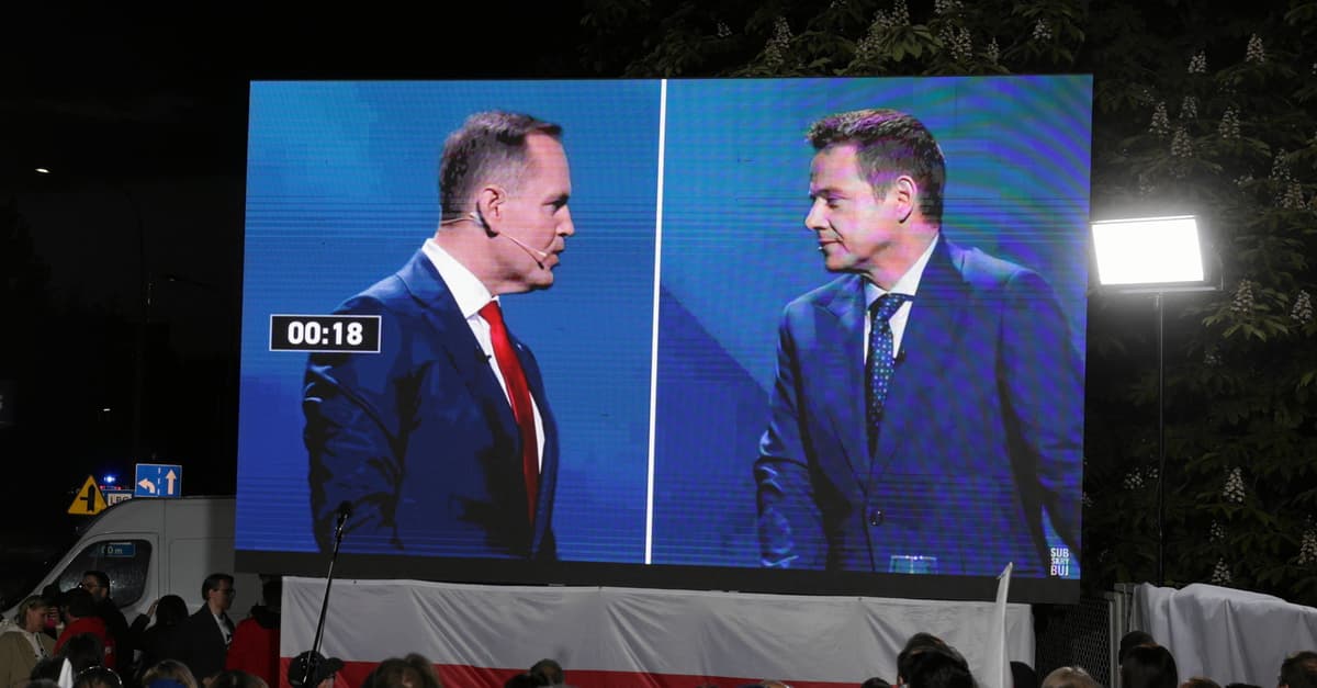 Ostatnia debata przed wyborami. Były momenty, było ostro i gniewnie. Czy wpłynie na wybory?