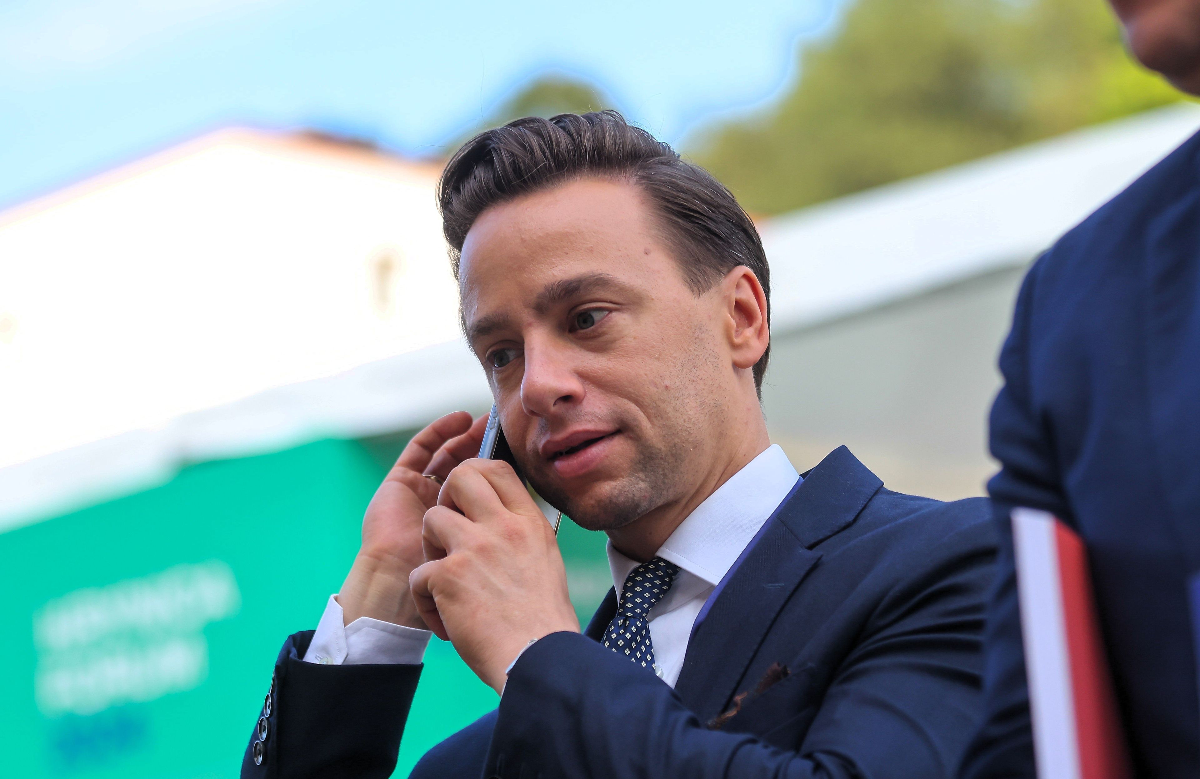 Krzysztof Bosak podczas Krynica Forum 2024 r. 19.09.2024 r