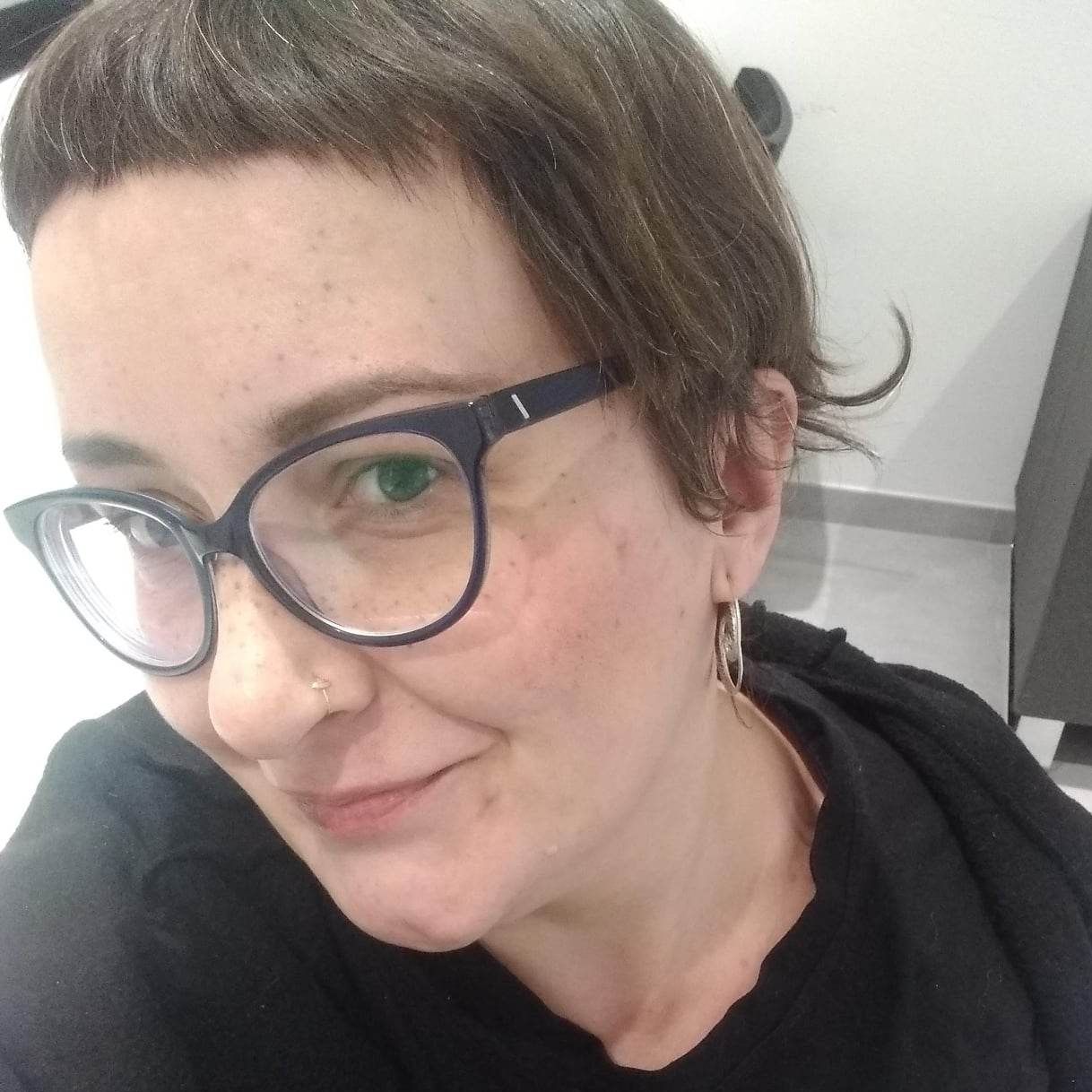 Na zdjęciu Olga Wróbel
