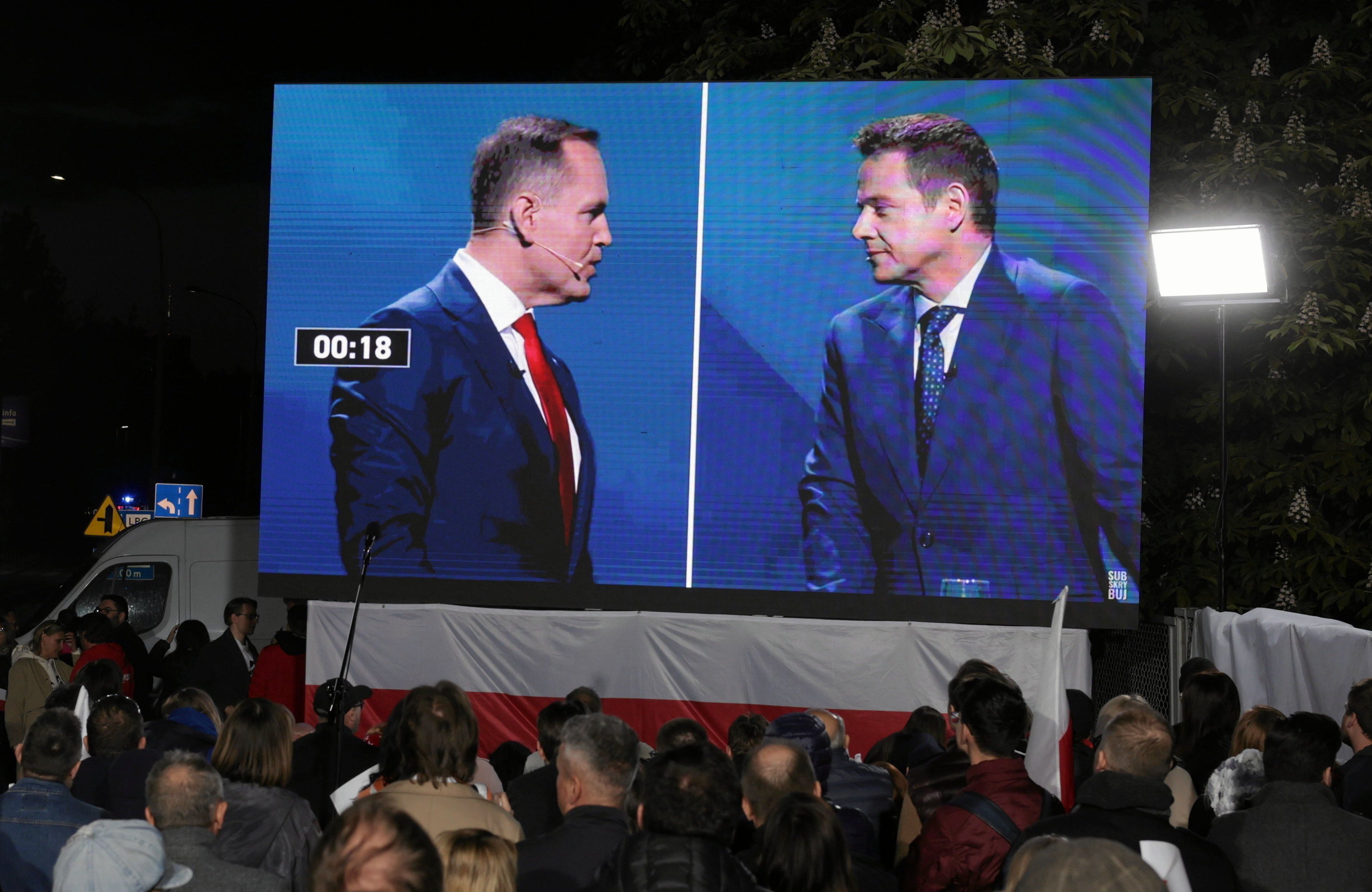Debata przedwyborcza w TVP