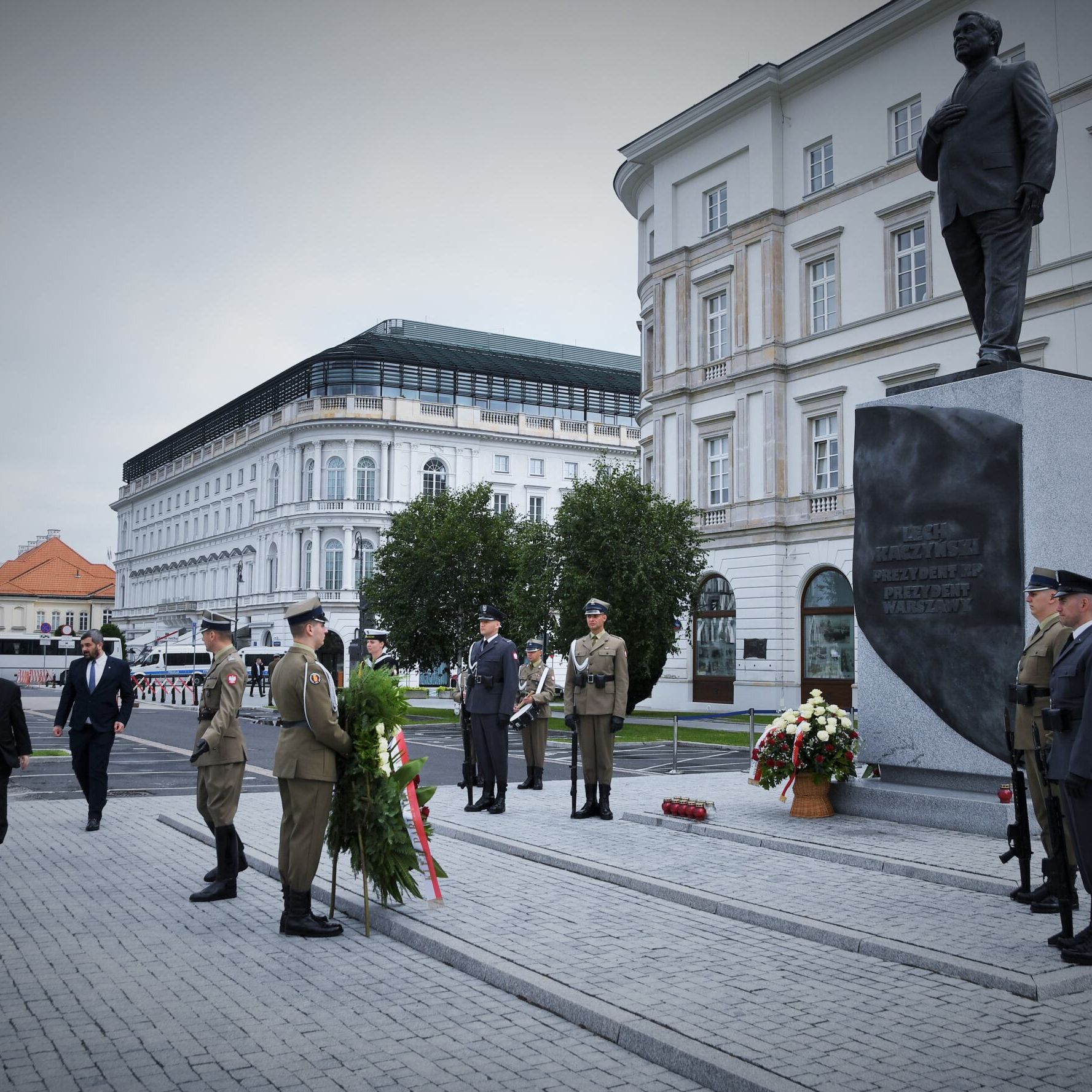 Warszawa, 10.07.2021. Miesięcznica smoleńska