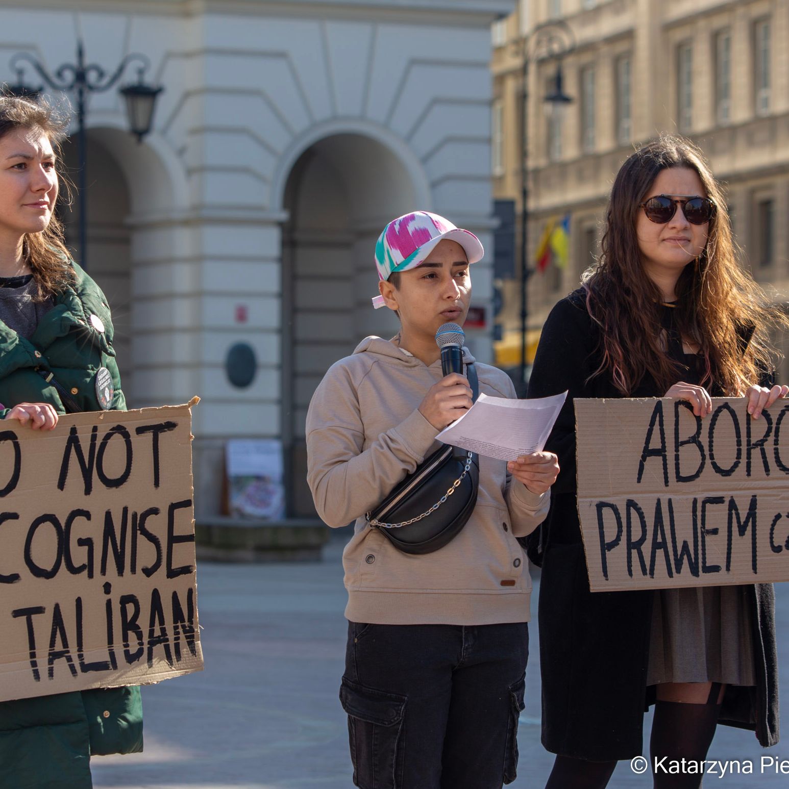 Feminizm bez granic. Warszawska Manifa 2022