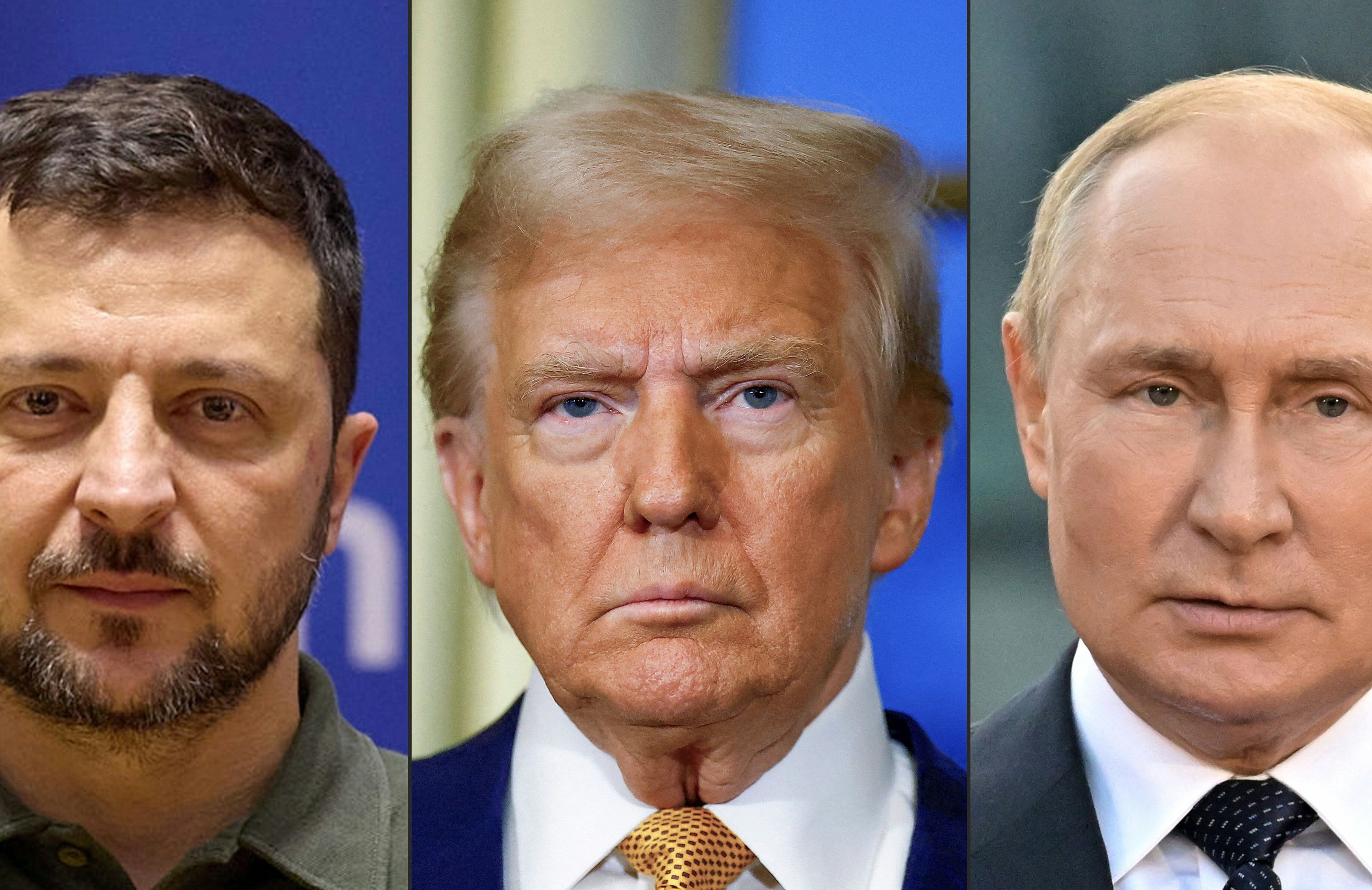 Zelenski Trump Putin