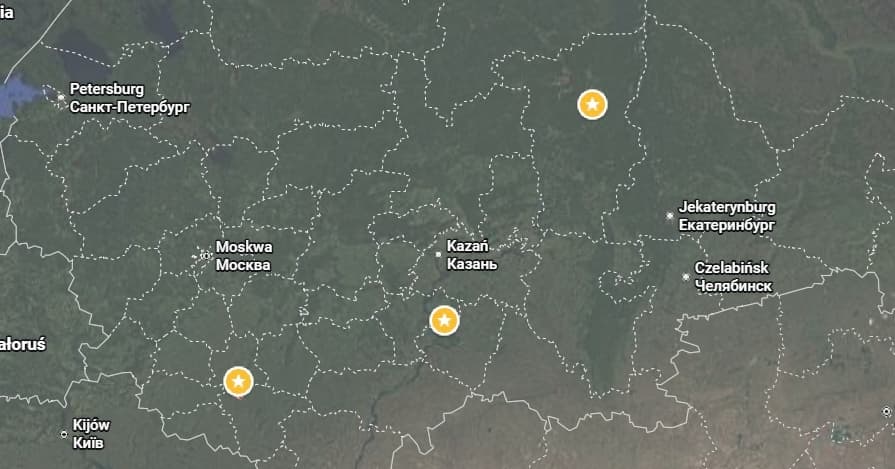 Ukraine is attacking chemical factories in Russia. Even 1500 km from the front