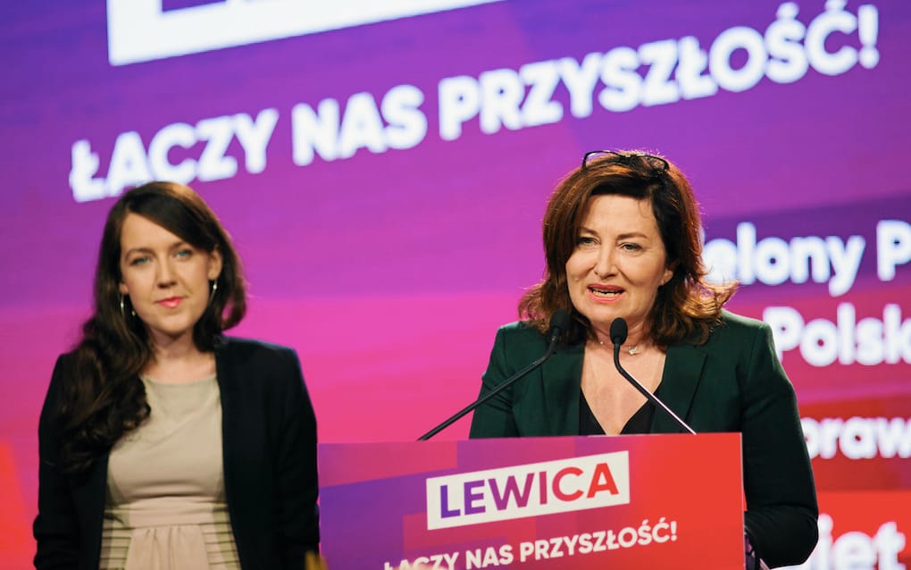 Grafika do artykułu "To innowacyjność, wrażliwość i odwaga". Lewica przedstawiła Zielony Pakt dla Polski