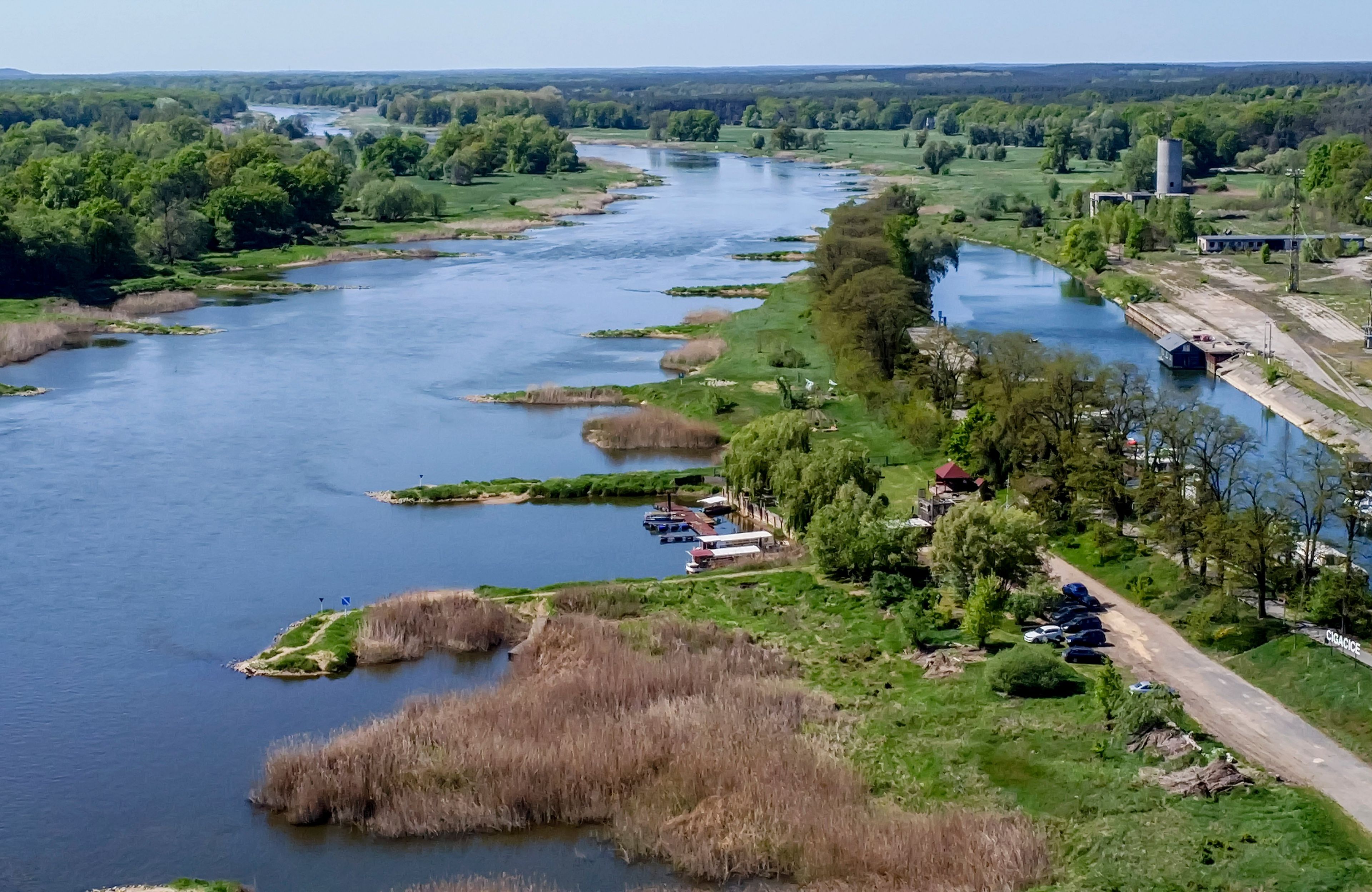 Most w Cigacicach nad Odra