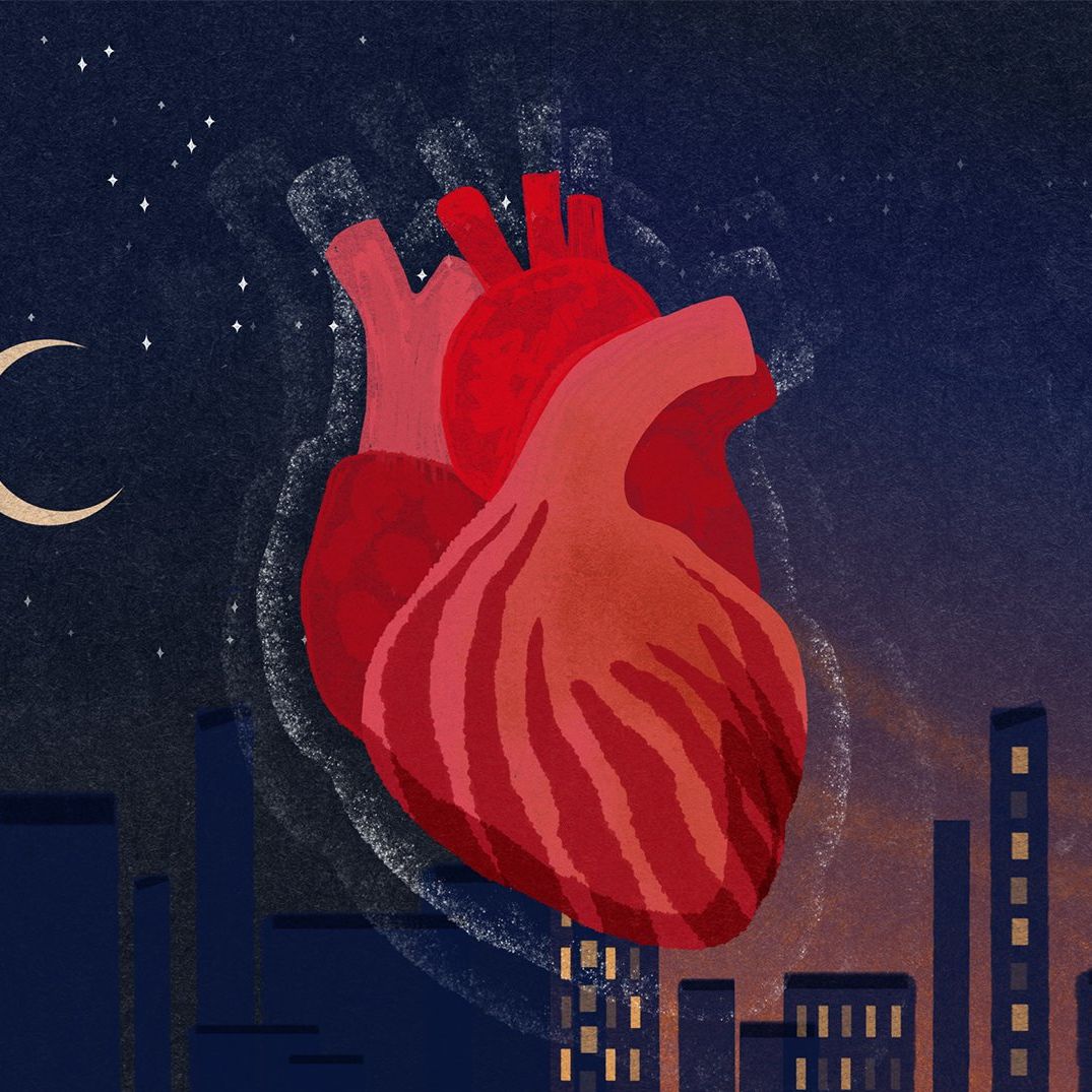 Ilustracja do tekstu o wpływie nadmiernego światła na zdrowie