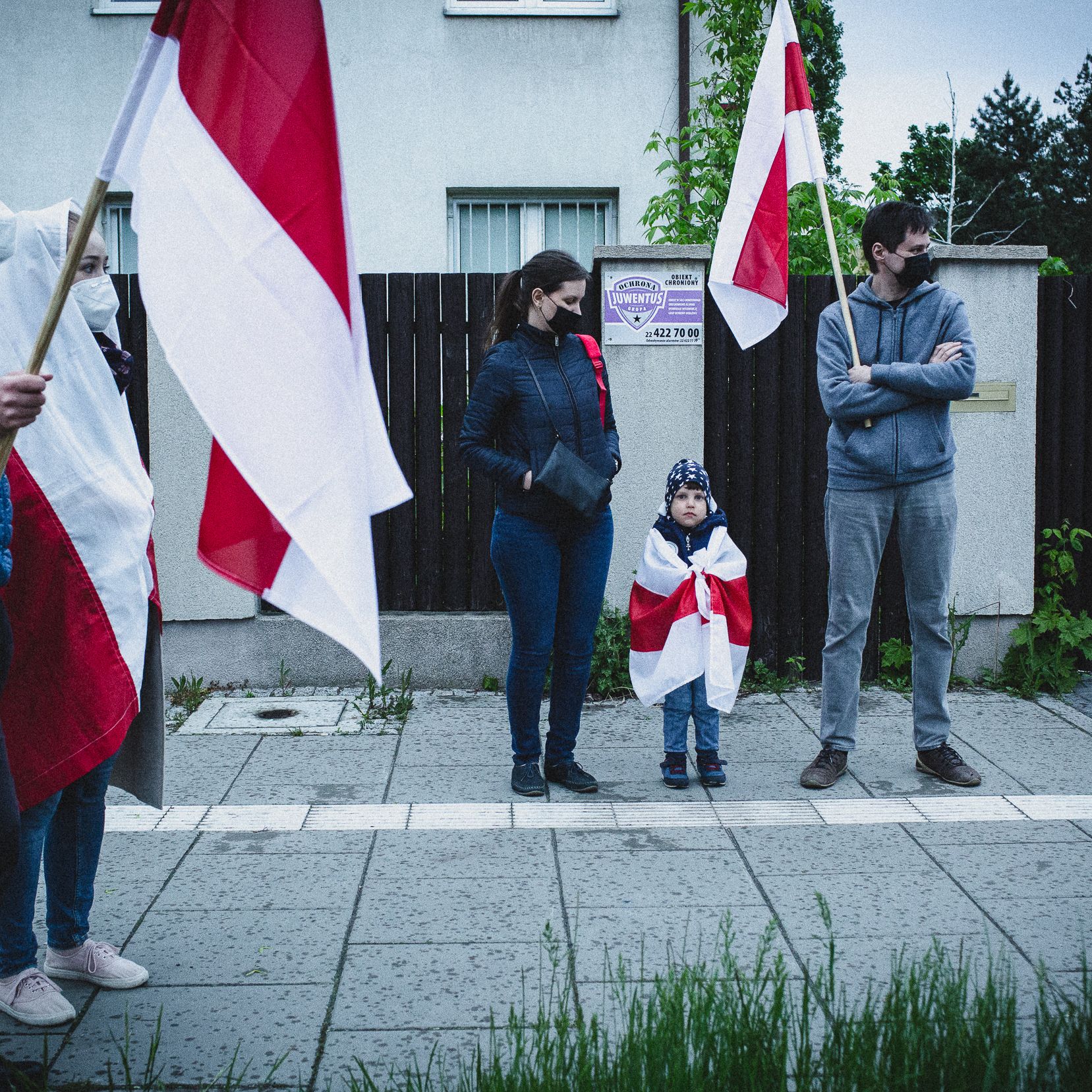 Warszawa, 25.05.2021. Wolność dla więźniów politycznych w Białorusi – pikieta