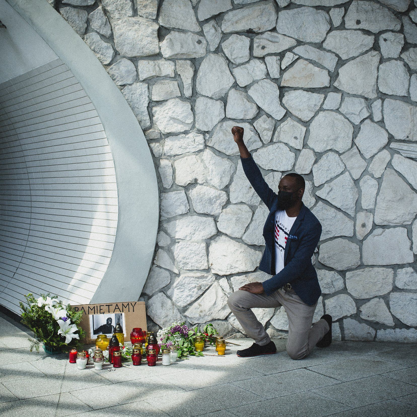Warszawa, 23.05.2021. Maxwell Itoya – obchody rocznicy śmierci