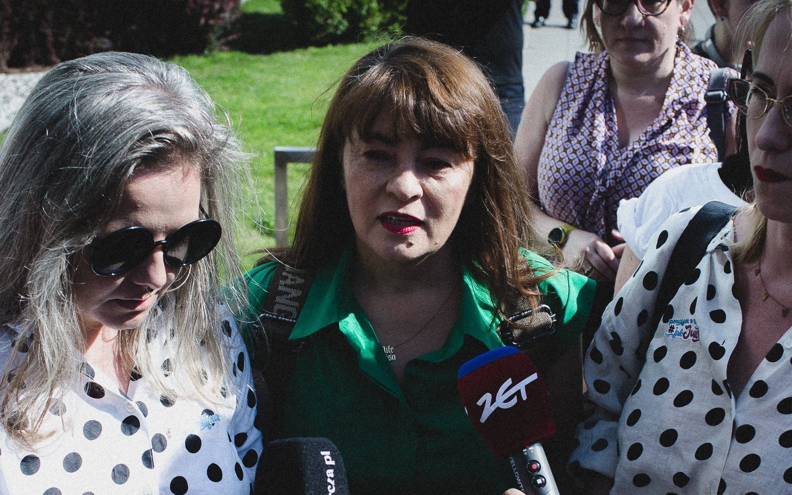 Grafika do artykułu Świadek nie przyszedł, rozprawa odroczona. „Jestem zła, mogłam teraz wspierać osoby w aborcji" [LIVE]