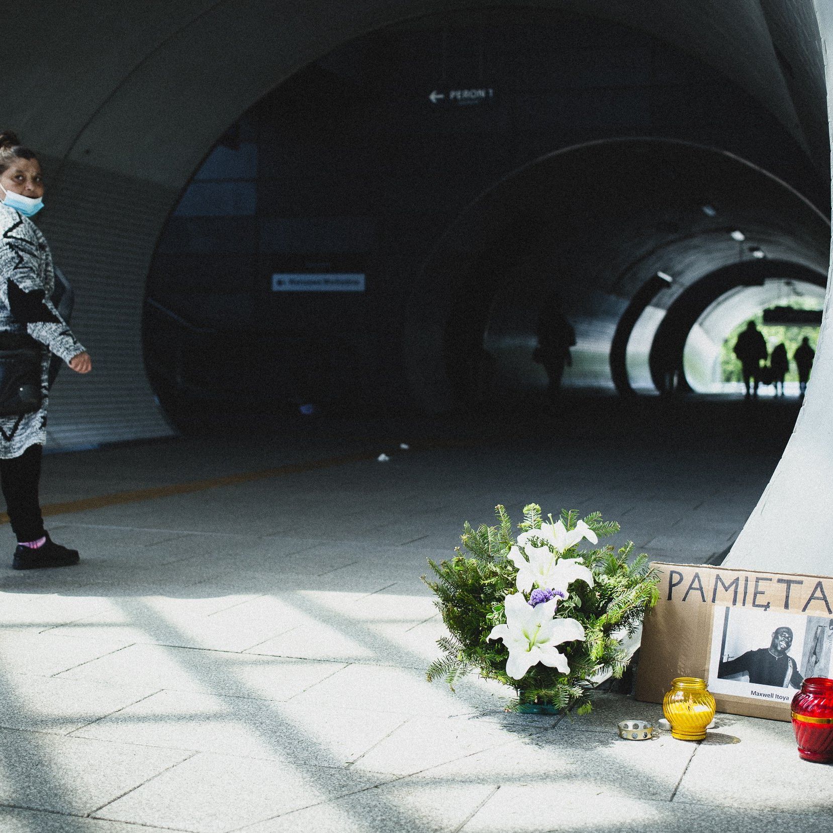 Warszawa, 23.05.2021. Maxwell Itoya – obchody rocznicy śmierci