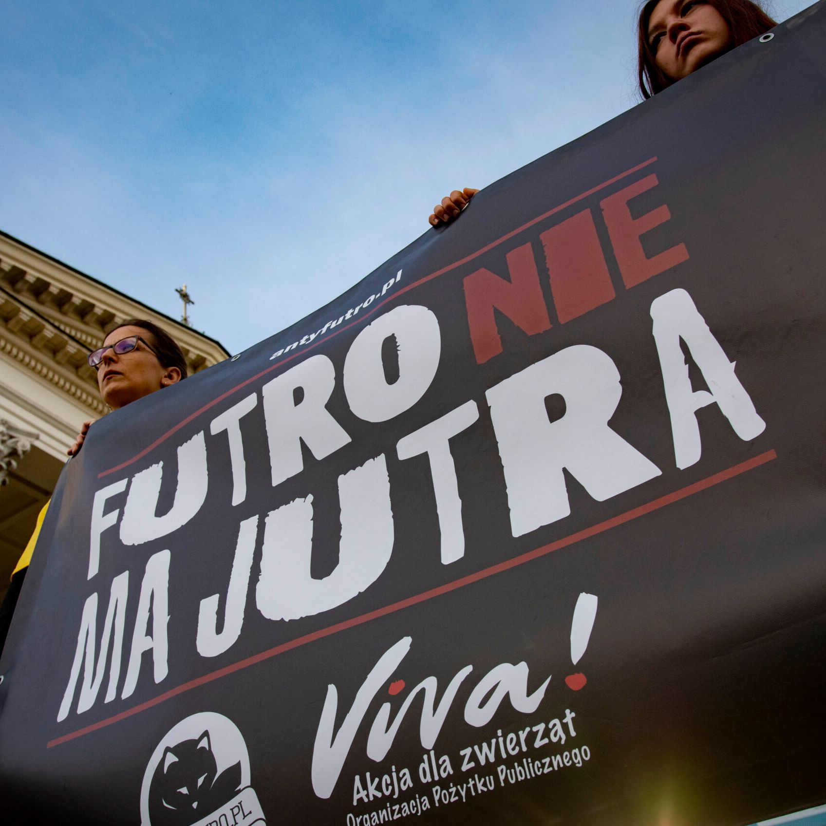 Warszawa, 04.10.2021, marsz organizacji prozwierzęcych