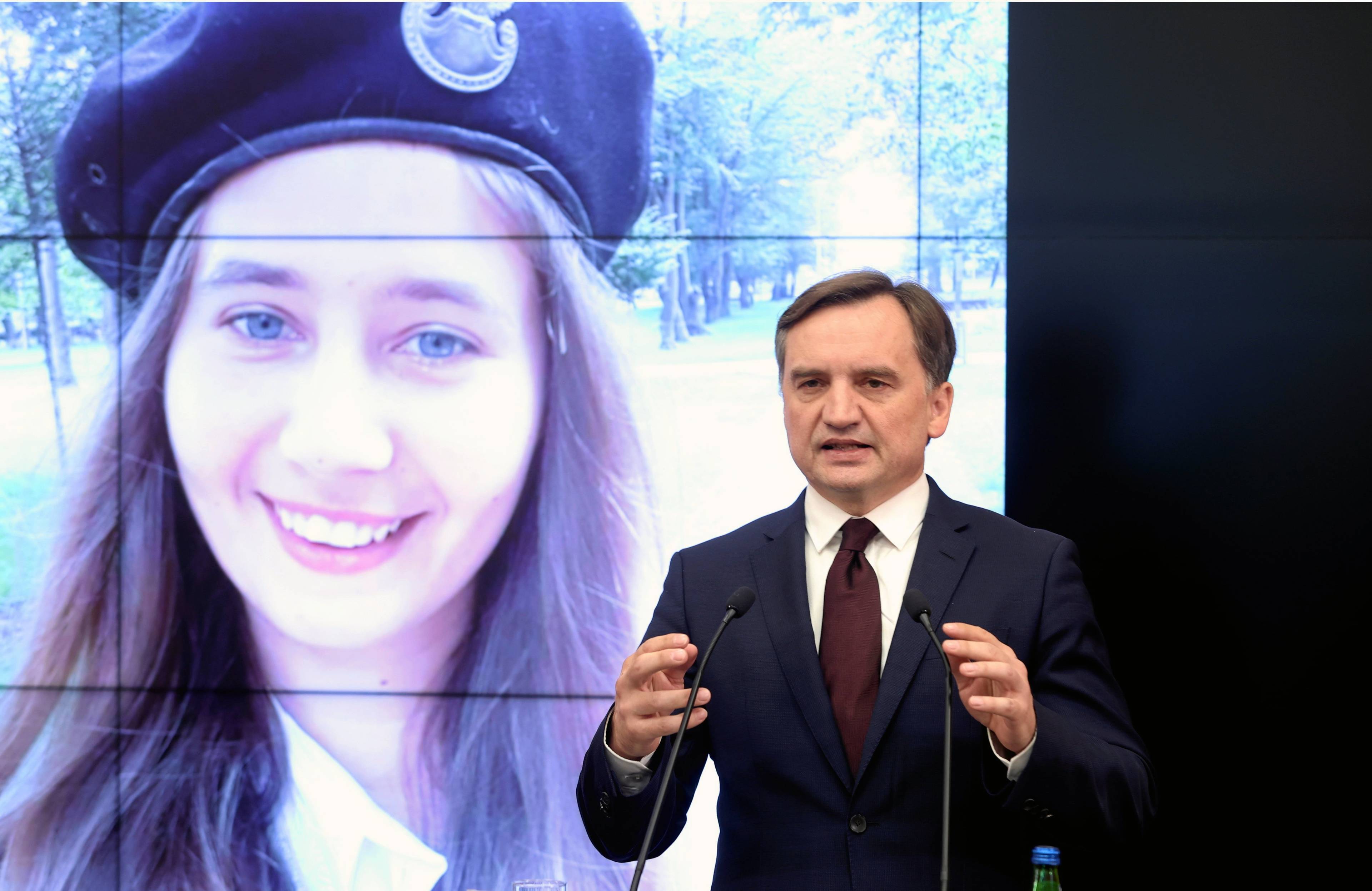 Konferencja prasowa Zbigniewa Ziobro w sprawie Mariki M.
