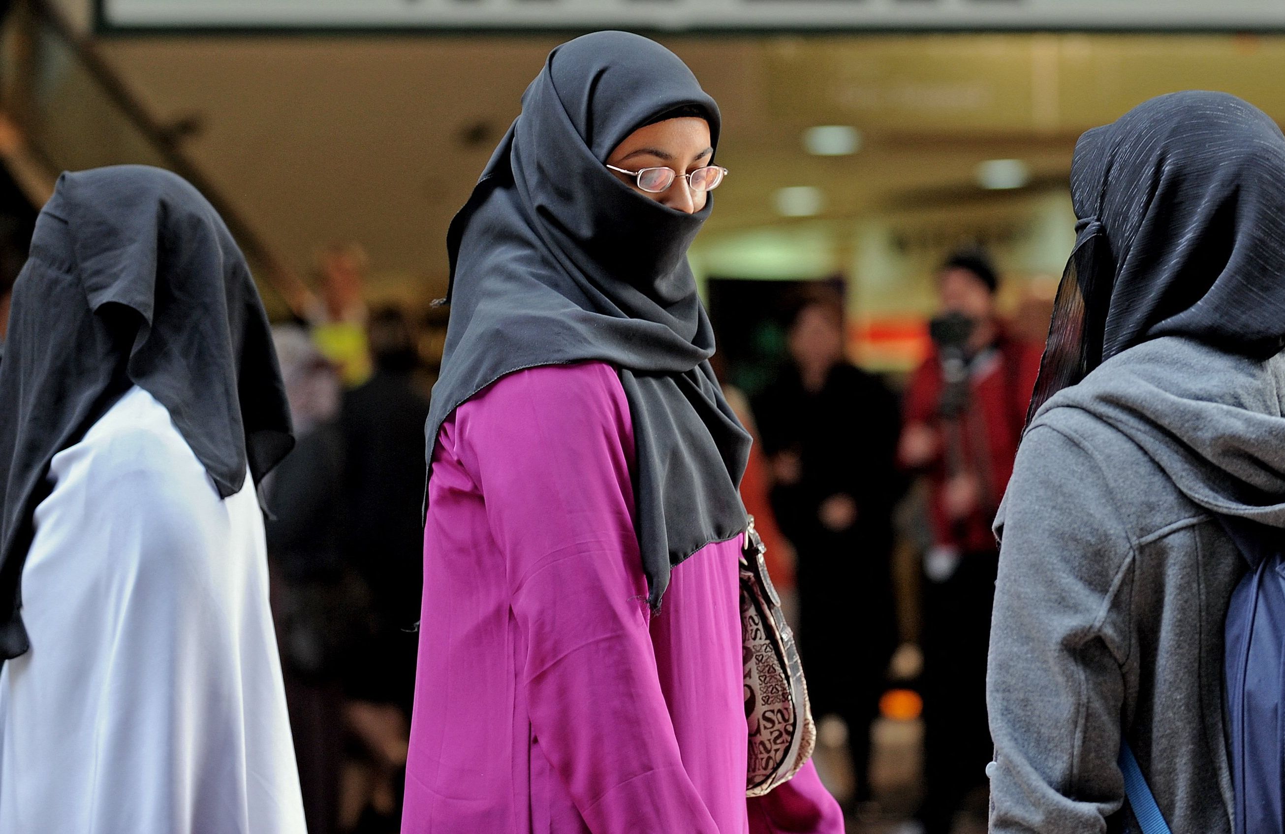 AUSTRALIA-RELIGION-BURQA