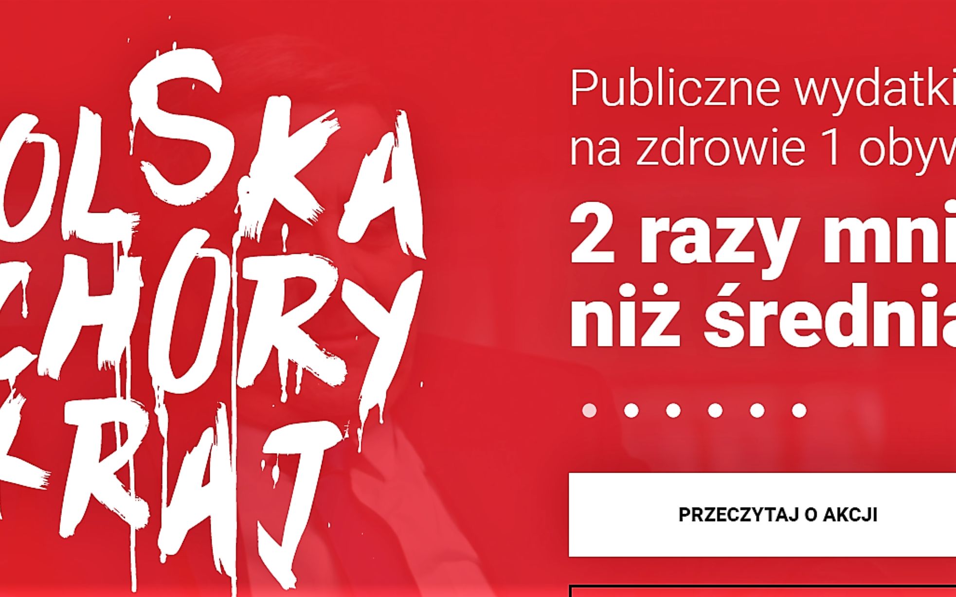 Grafika do artykułu Kroplówka dla szpitali - za mało, za późno. Medycy: Polska to chory kraj, bez gruntownej terapii ani rusz