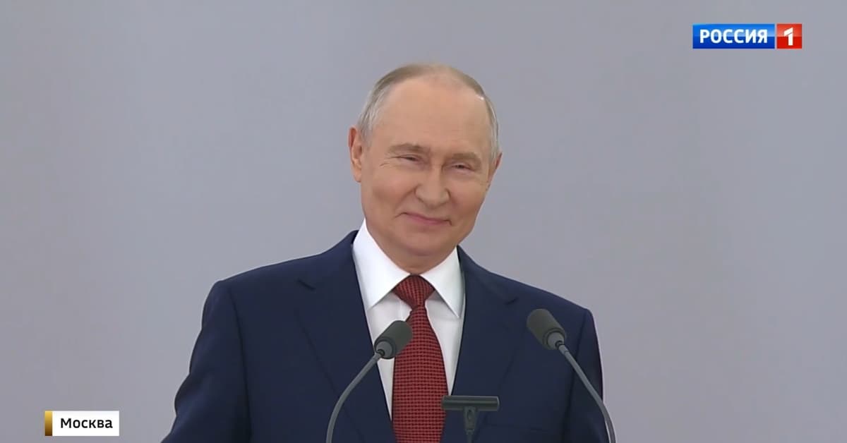 Uśmiech psychopaty i „nowa faza wojny” [GOWORIT MOSKWA]