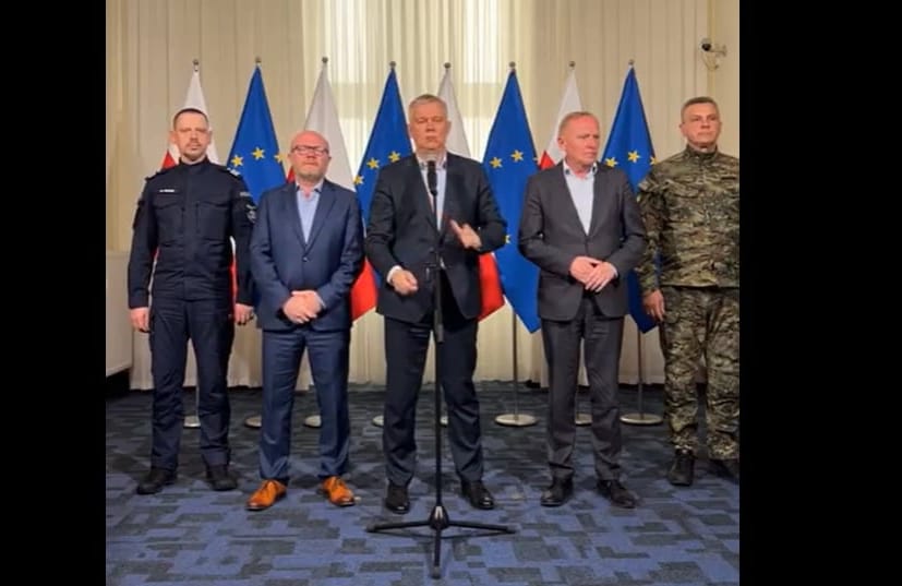Briefing Siemoniak