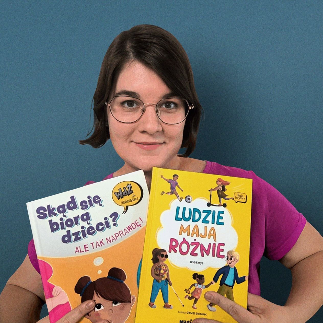 Nauczycielka edukacji zdrowotnej Tosia Kopyt