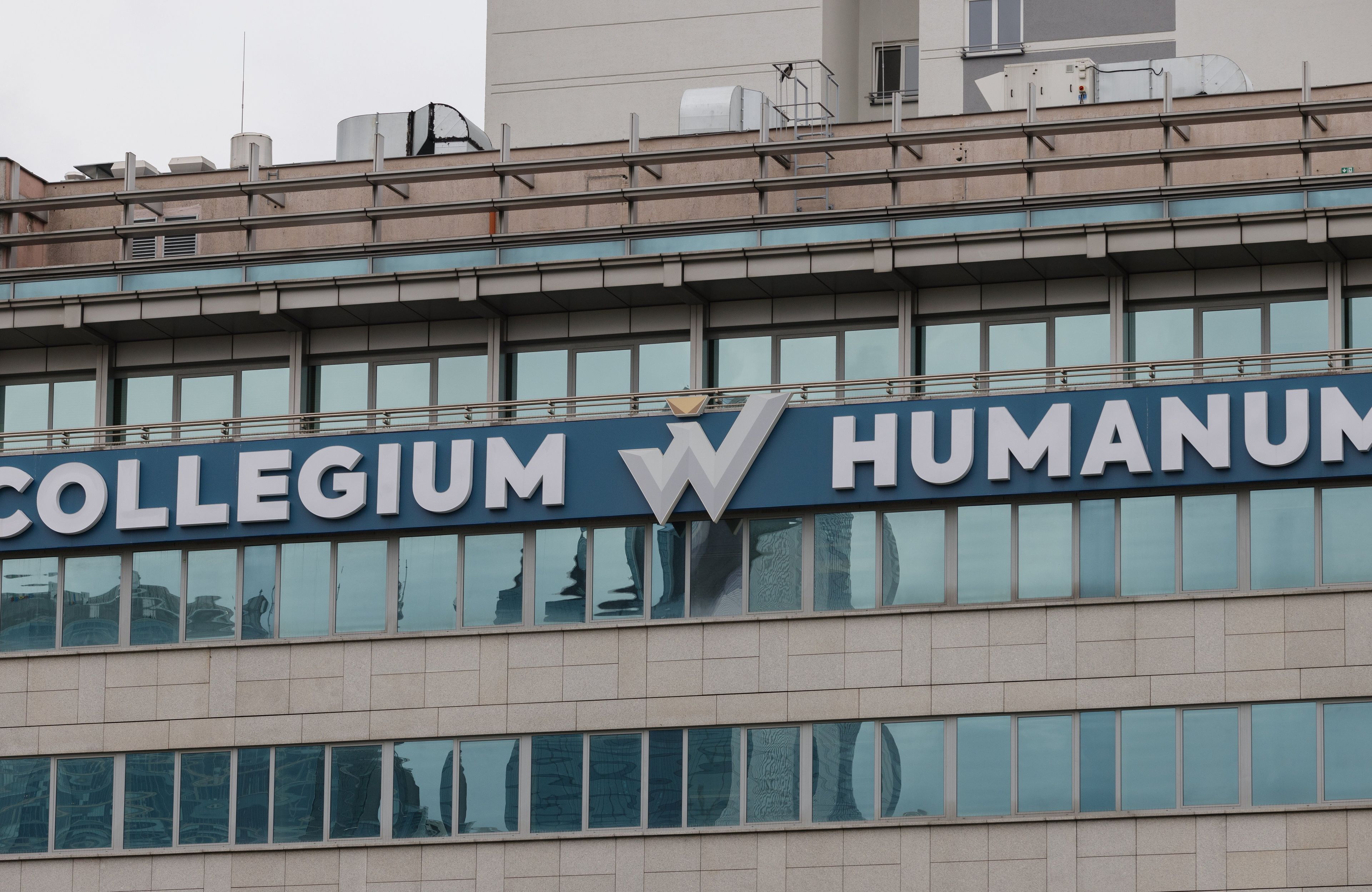 Siedziba Collegium Humanum w Warszawie