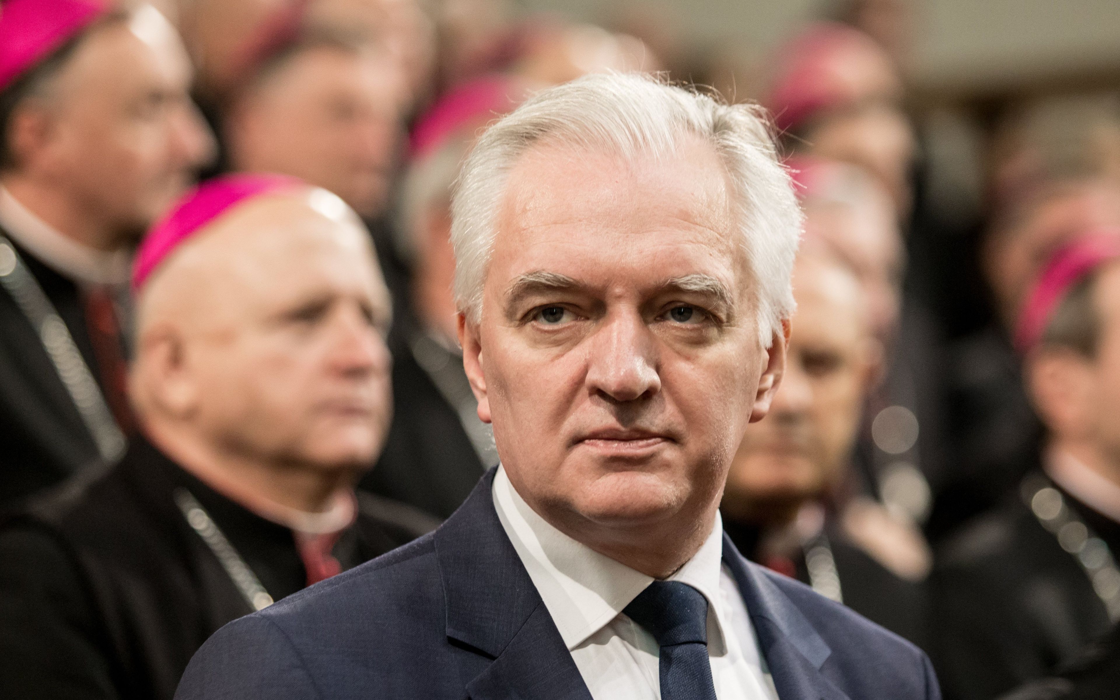 15.10.2017 Lublin . Minister nauki i szkolnictwa wyzszego Jaroslaw Gowin podczas inauguracji roku akademickiego na Katolickim Uniwersytecie Lubelskim .
Fot. Jakub Orzechowski / Agencja Gazeta