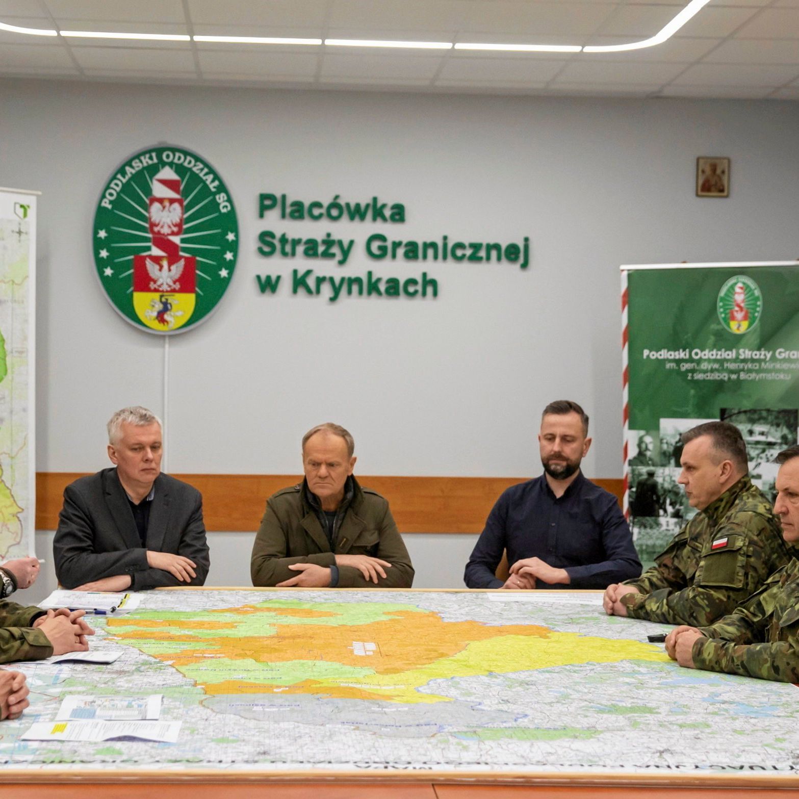 Tusk, Kosiniak i Siemoniak oraz Straż Graniczna