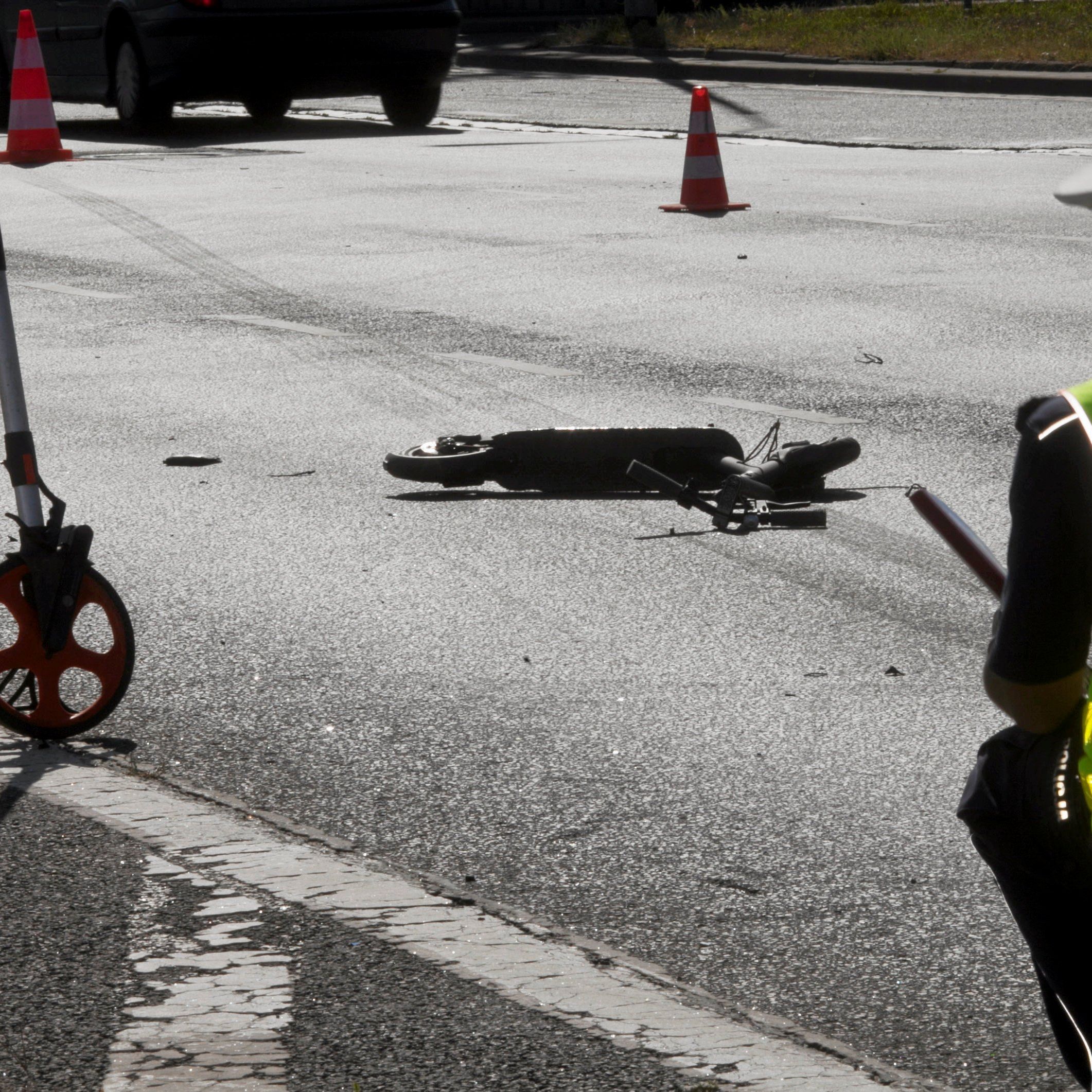 Smiertelny wypadek z udzialem elektrycznej hulajnogi we Wrocławiu, 12.09.2019