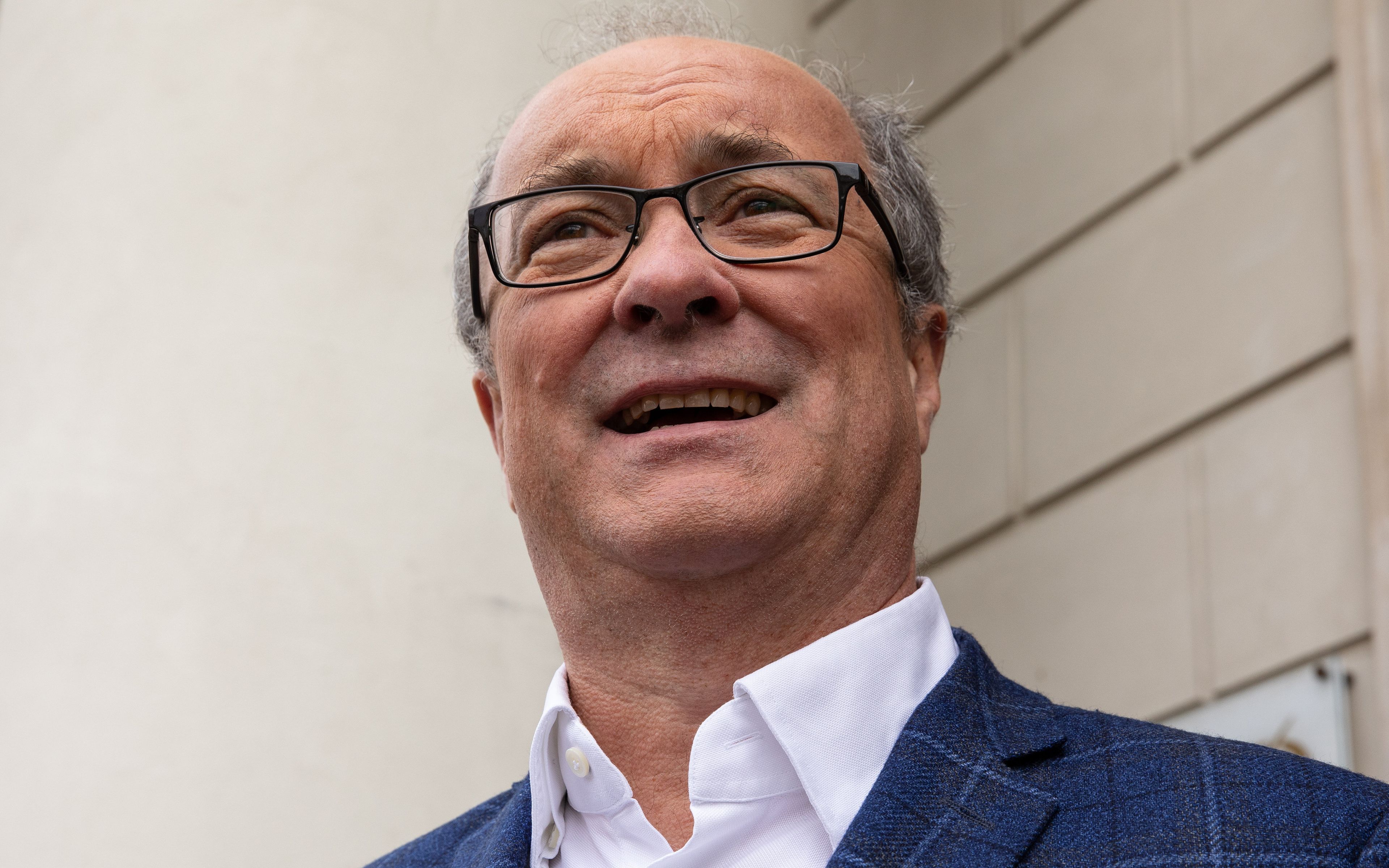 06.05.2019 Warszawa , ulica Senatorska 13 / 15 . Przewodniczacy Sojuszu Lewicy Demokratycznej Wlodzimierz Czarzasty podczas debaty o przyszlosci Unii Europejskiej .  
Fot. Dawid Zuchowicz / Agencja Gazeta