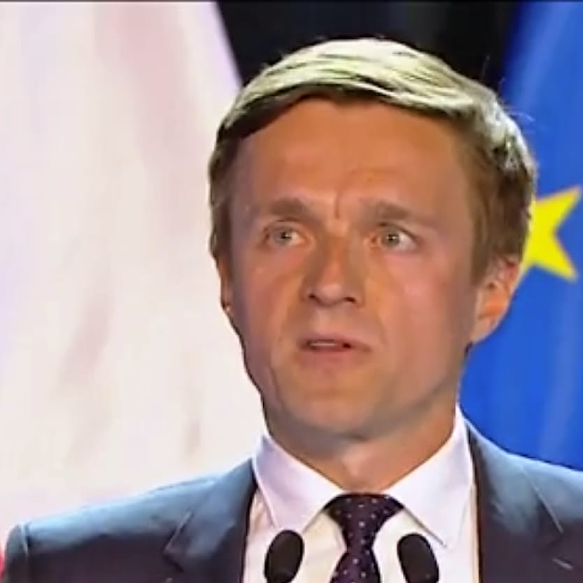 Na zdjęciu Leszek Jażdżewski