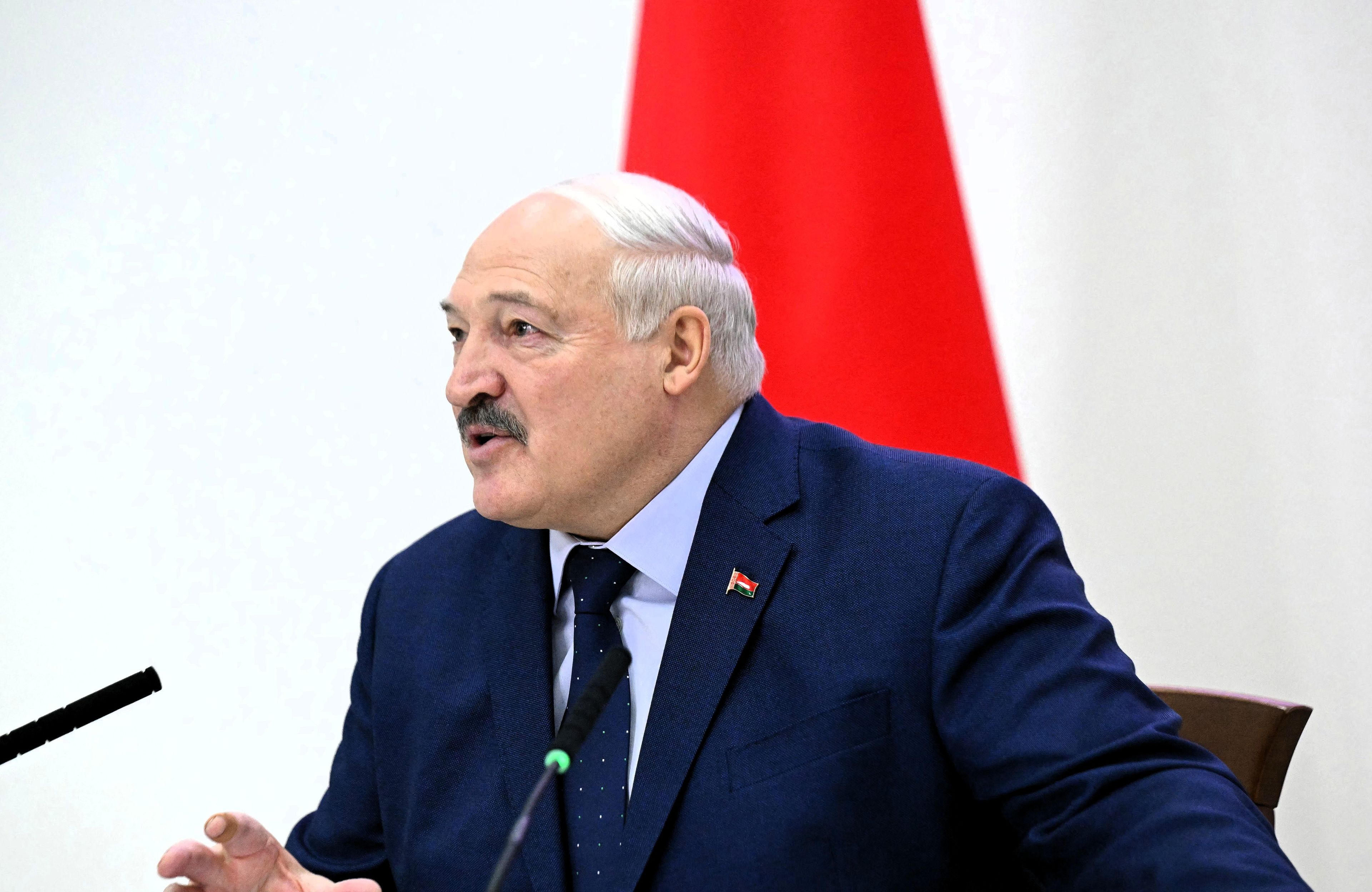 Alaksandr Łukaszenka, Mińsk, 25.01.2025 r.