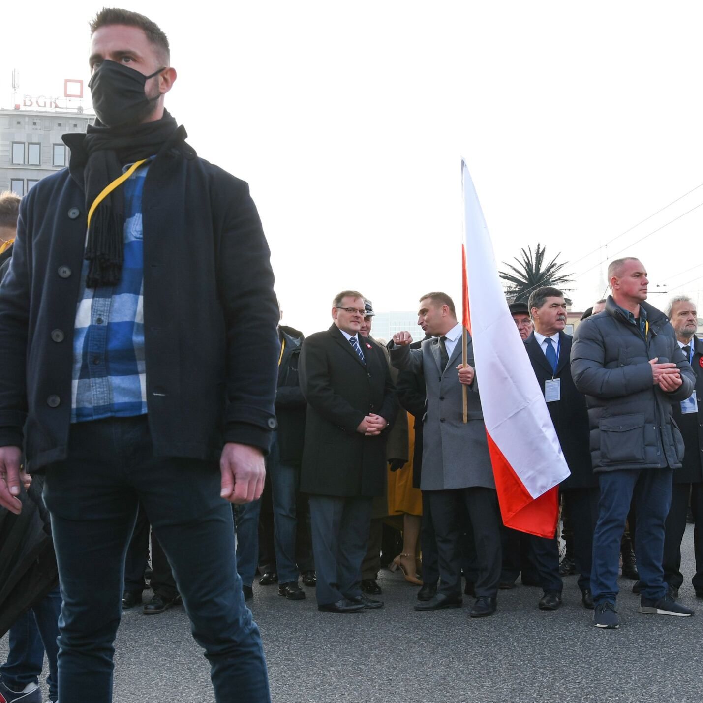 11.11.2021. Marsz niepodległości w Warszawie