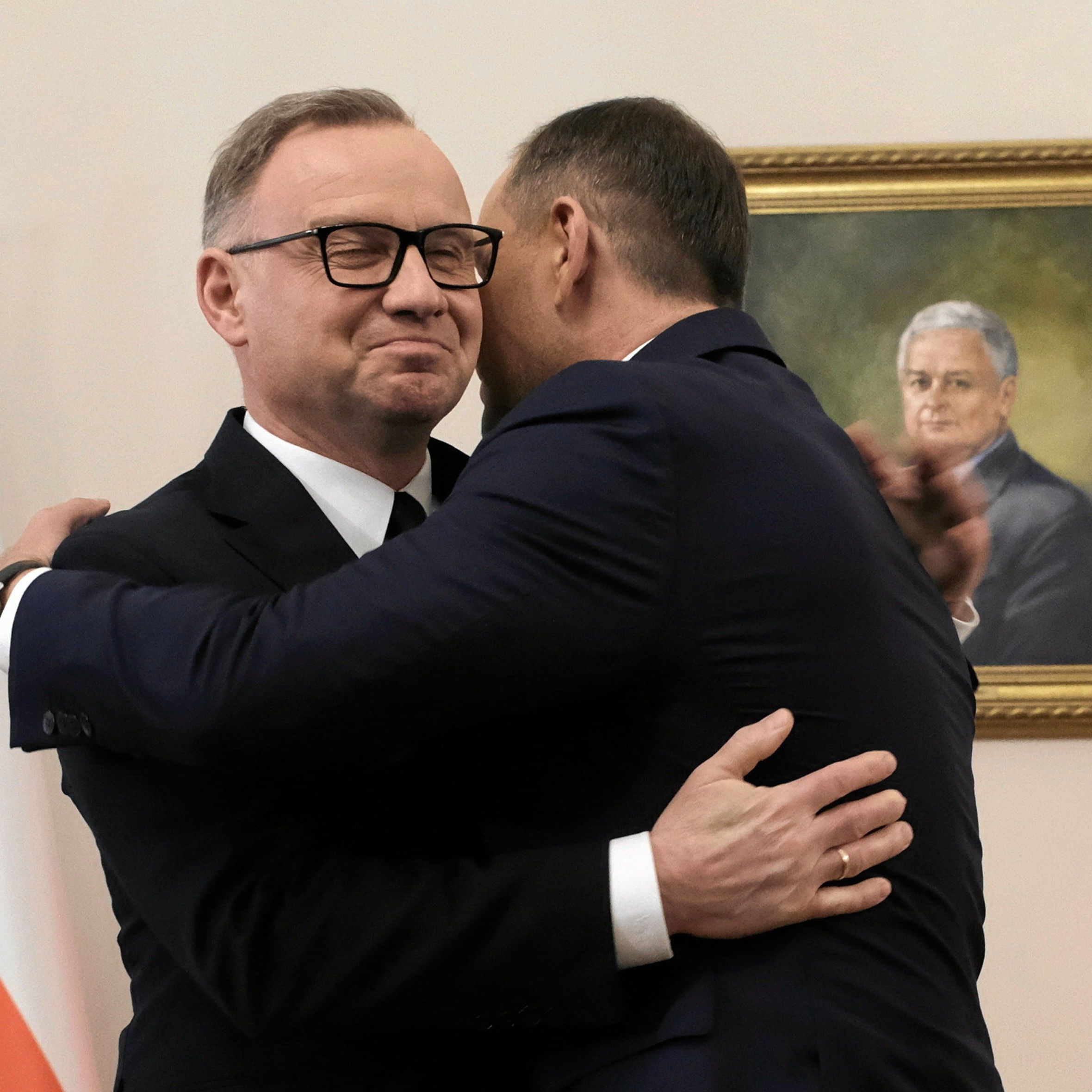 Dwóch Prezydentów – spotkanie Duda – Nawrocki