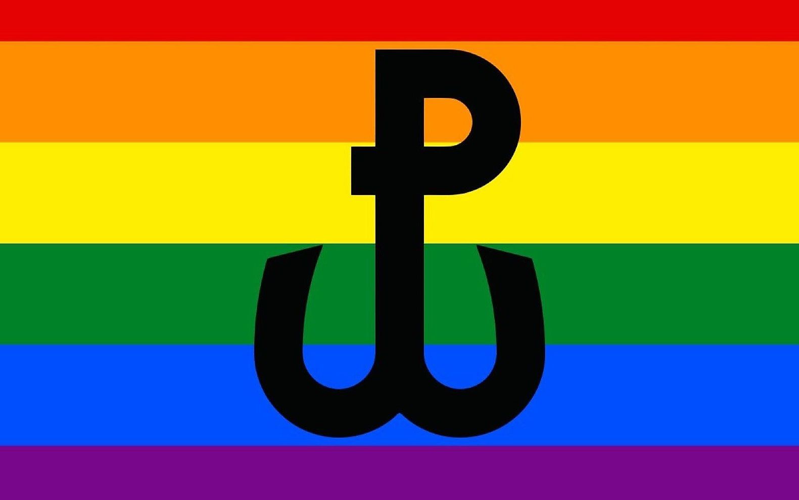 Grafika do artykułu Znak Polski Walczącej jest wspólnym dobrem. Tęcza go nie znieważa. Poseł PO Piotr Misiło też nie