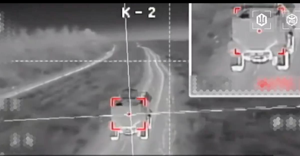 Nocny atak ukraińskich dronów. Krym bez paliwa