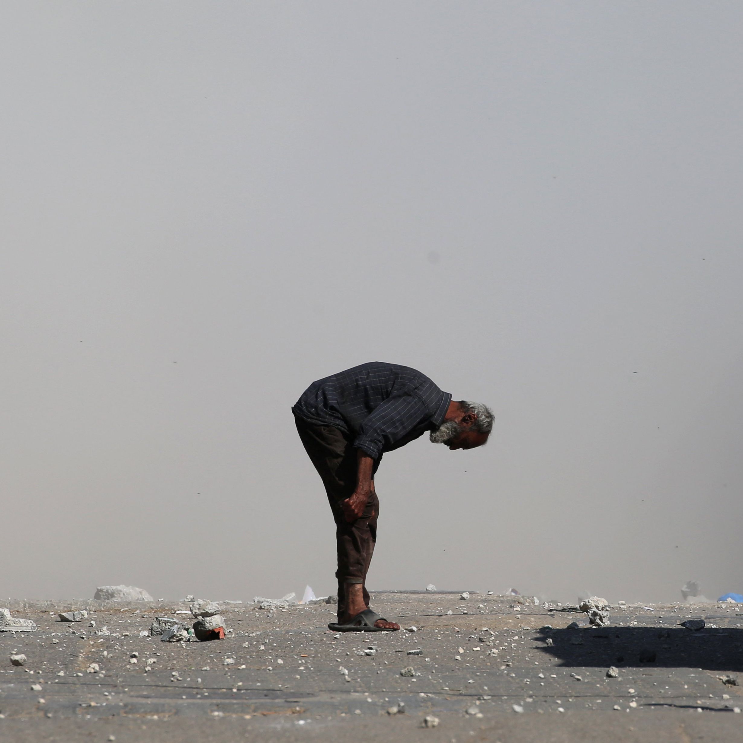 PALESTINIAN-ISRAEL-CONFLICT