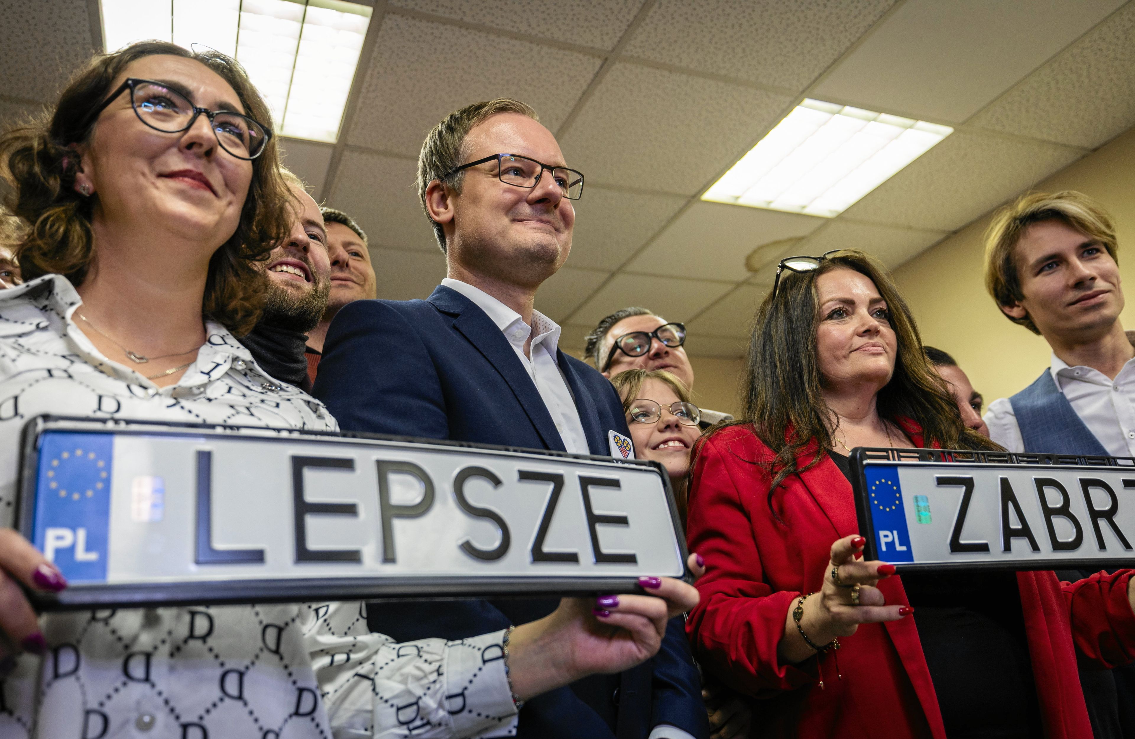 Druga tura wyborow prezydenckich – wieczor wyborczy