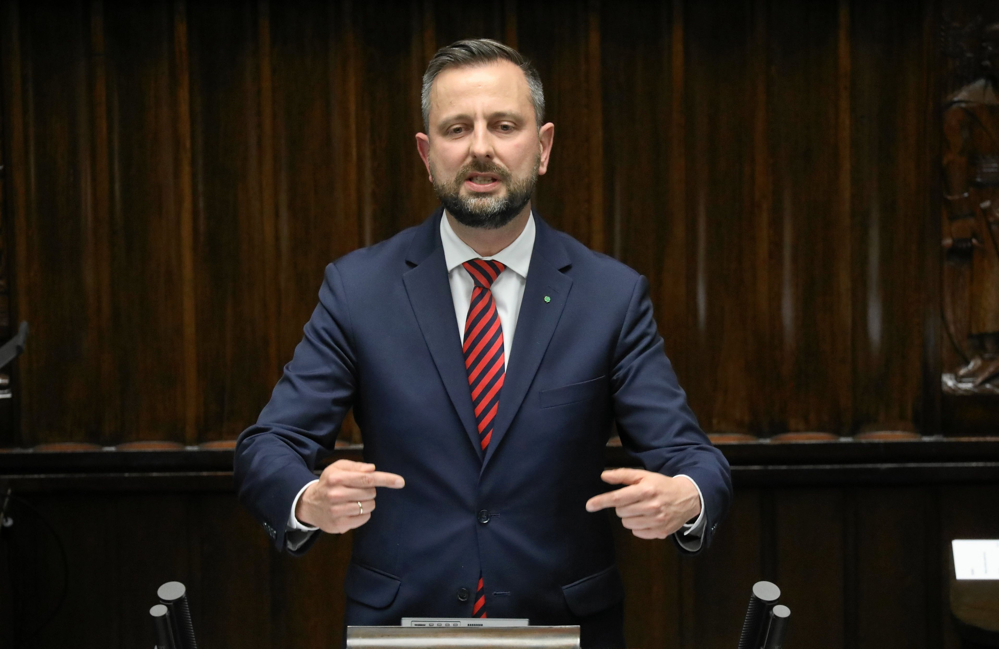 Władysław Kosiniak-Kamysz przemawia w Sejmie