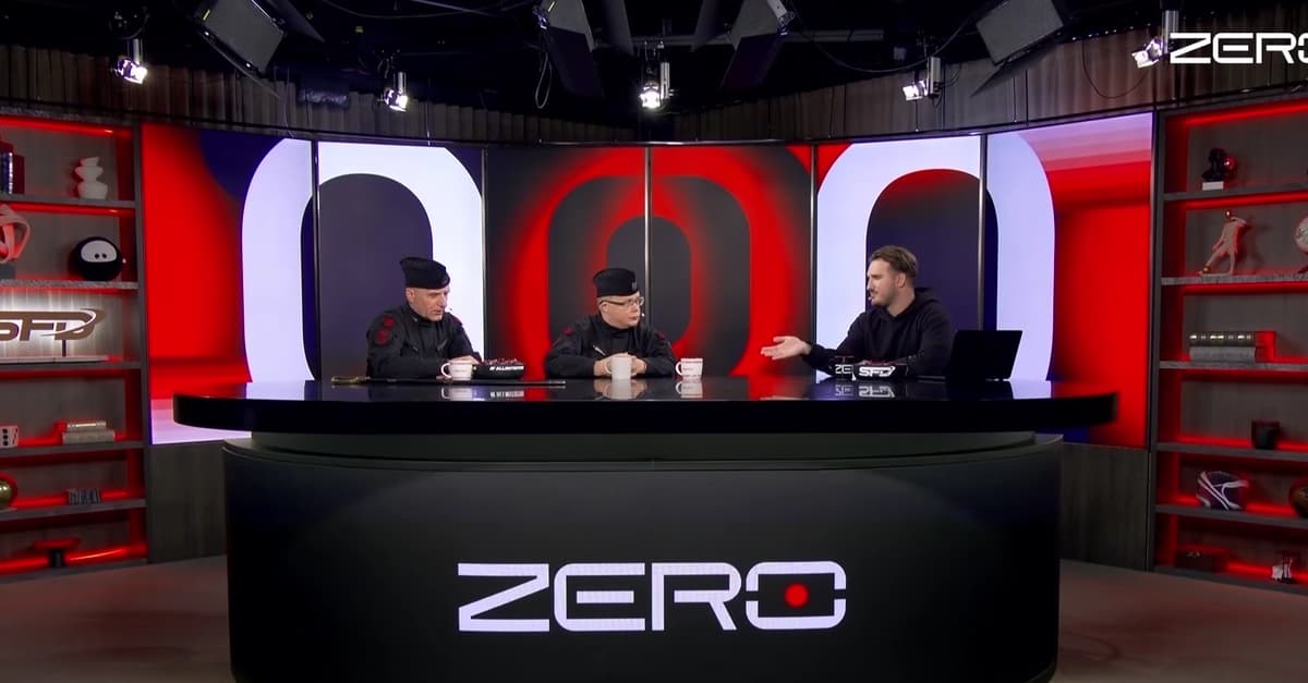 Jaszczurczy wywiad w Kanale Zero. Nie ma usprawiedliwienia dla promowania zła [WIDZĘ TO TAK]