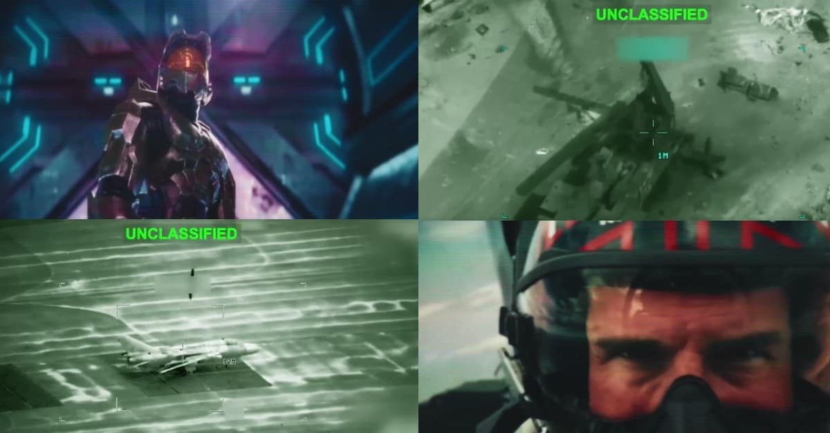 Wojna w Iranie jak gra wideo i sport? Spoty Białego Domu