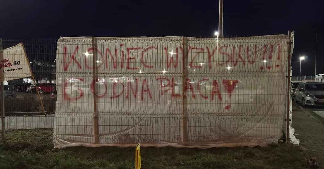 12 lat na minimalnej. Jak w Valeo walczą o godną płacę