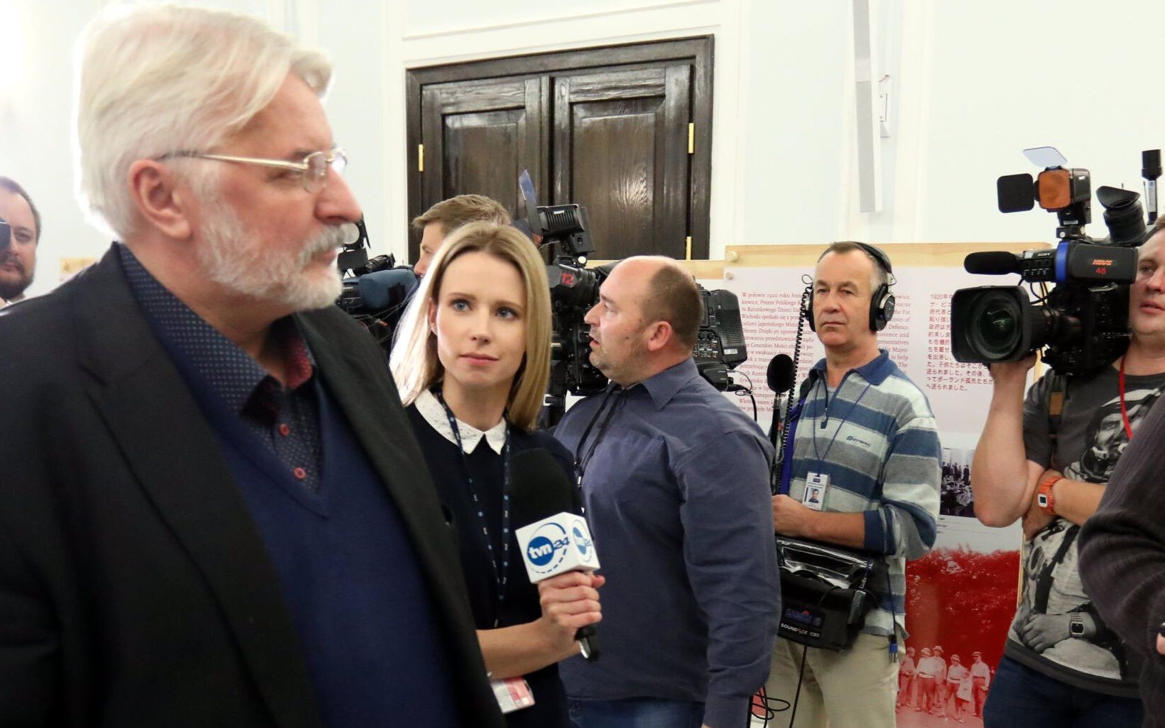 04.10.2018 Warszawa , Sejm . Posel Witold Waszczykowski podczas zamknietego dla mediow klubu Prawo i Sprawiedliwosc .
Fot. Slawomir Kaminski / Agencja Gazeta