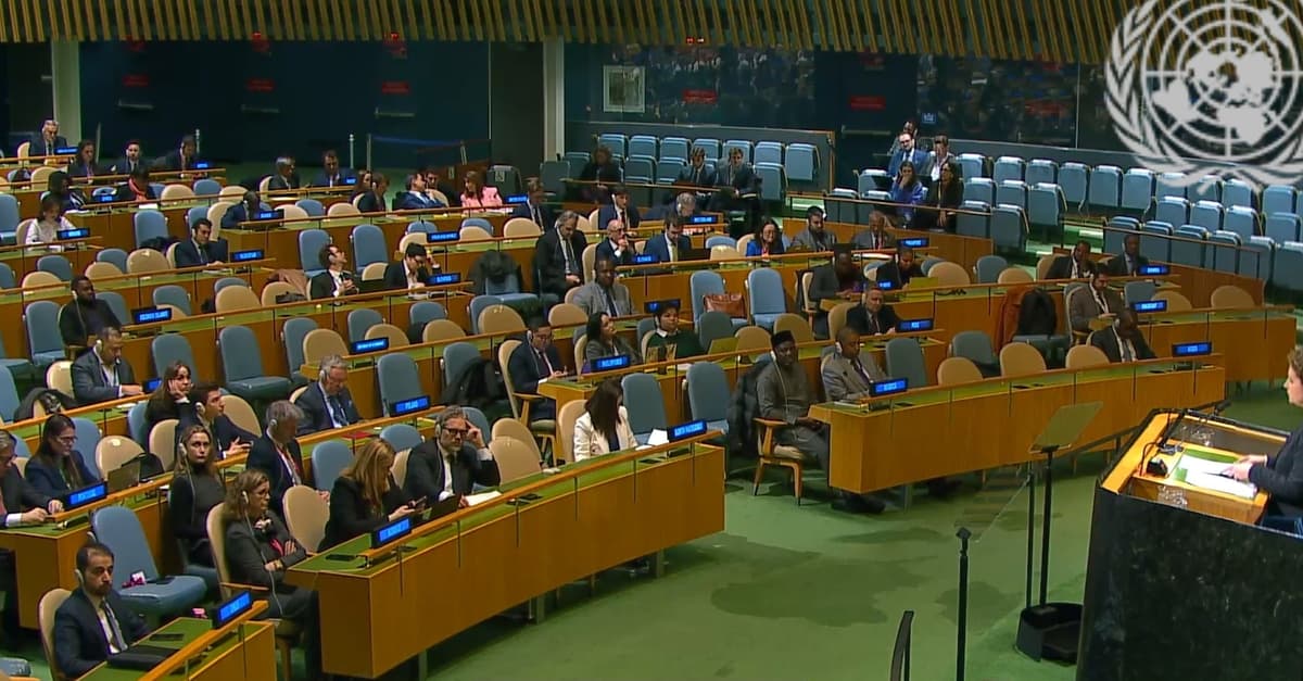 107 państw ONZ za Ukrainą. USA wśród nich nie ma