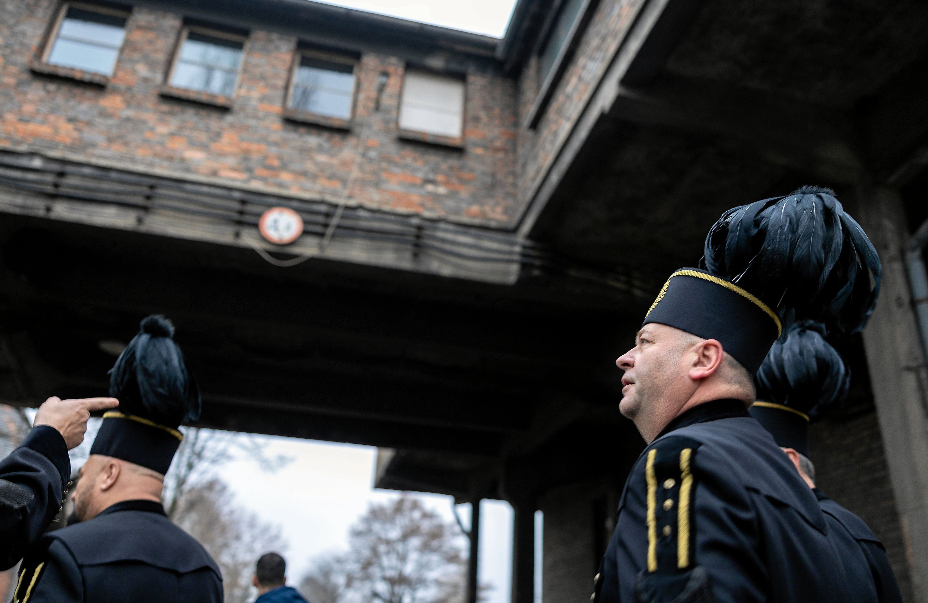 Barbórka w zlikwidowanej kopalni Makoszowy