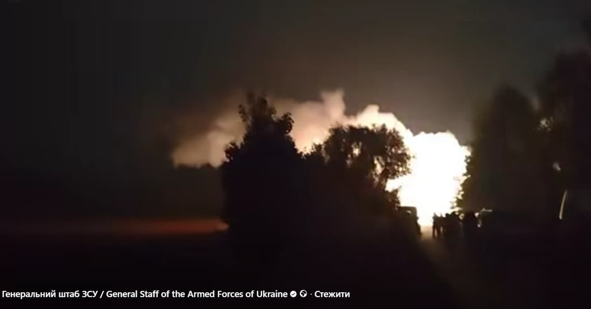 Ukraińcy uderzyli w rafinerię w obwodzie samarskim w Rosji