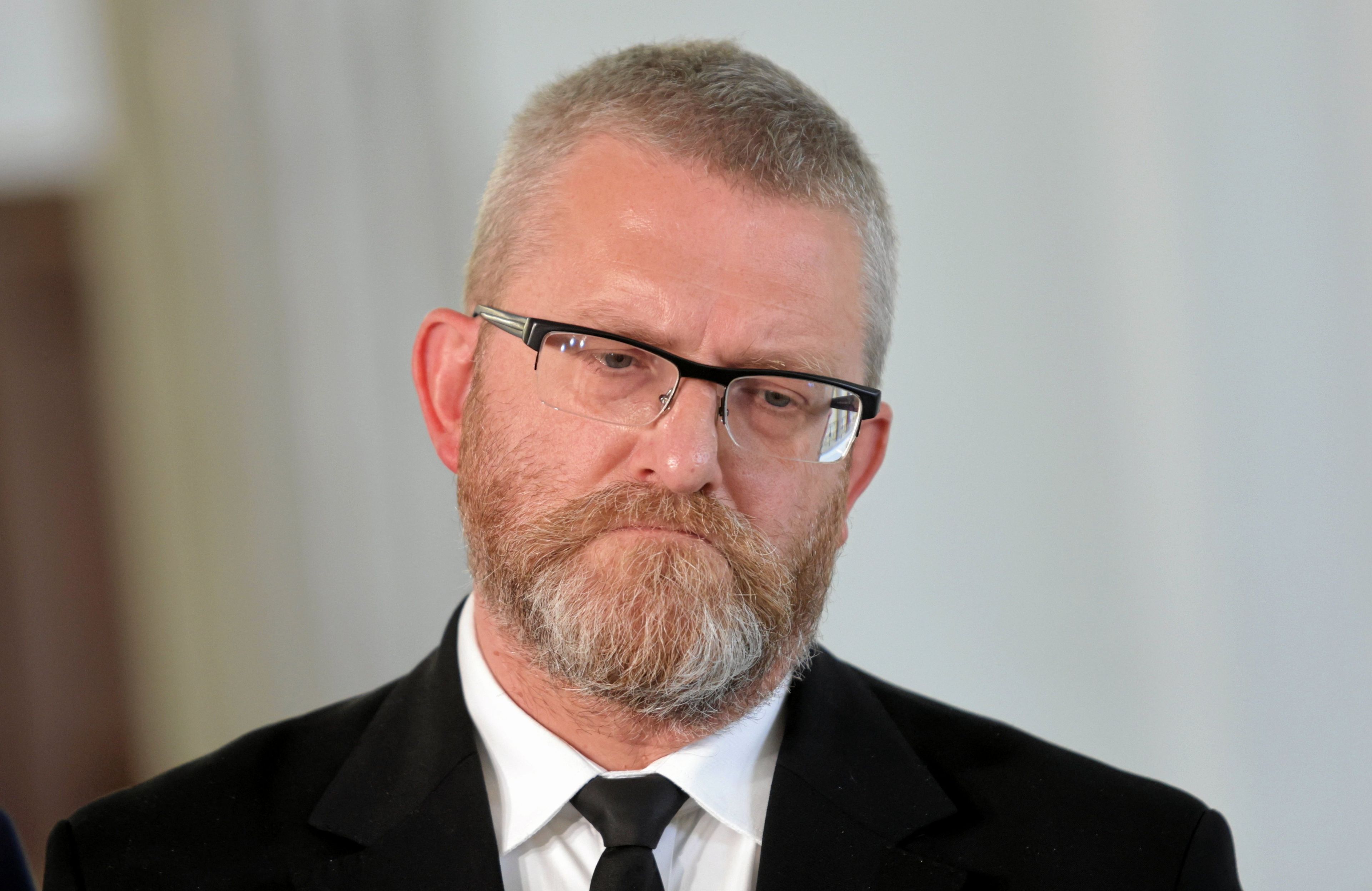 Grzegorz Braun w Sejmie